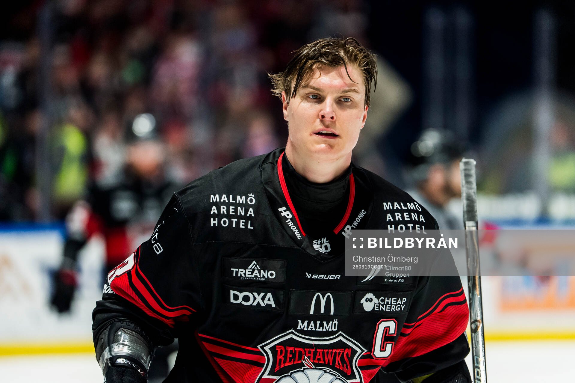Malmö Redhawks Fredrik Händemark