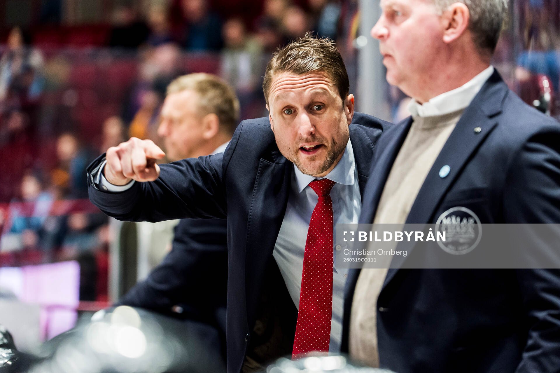 Malmö Redhawks tränare Tomas Kollar