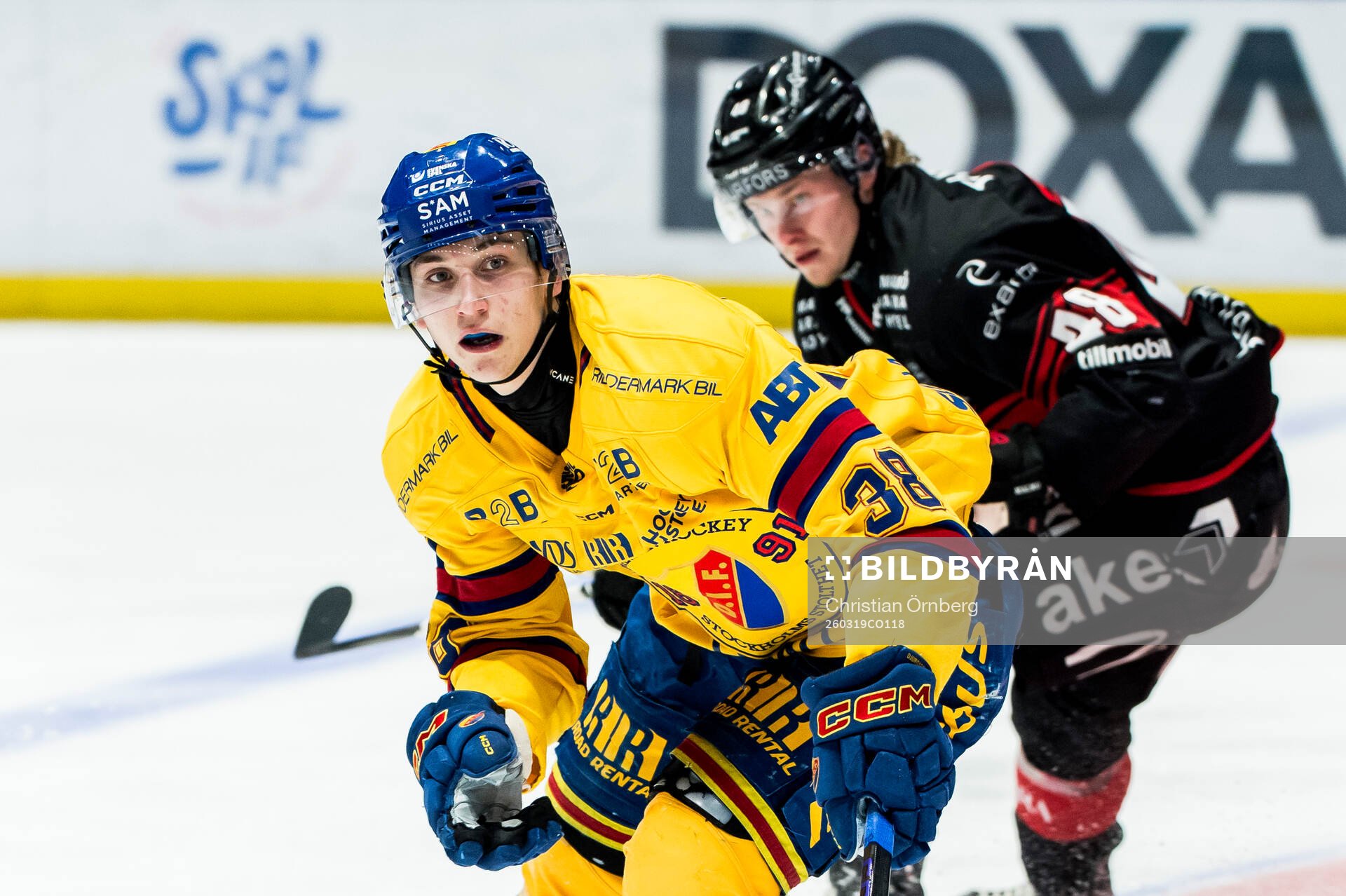 Djurgårdens Victor Eklund