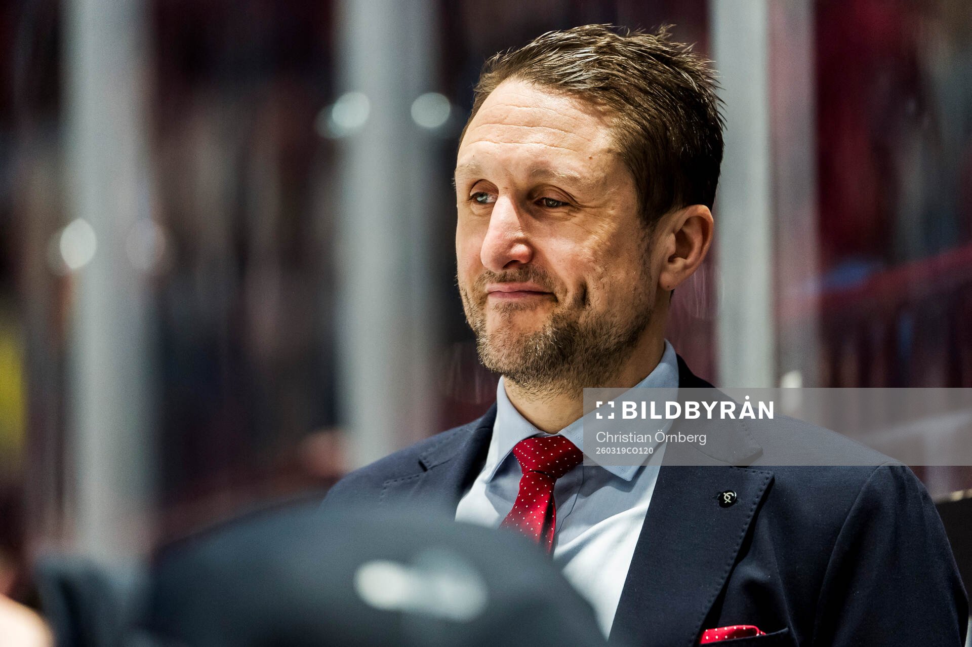 Malmö Redhawks tränare Tomas Kollar