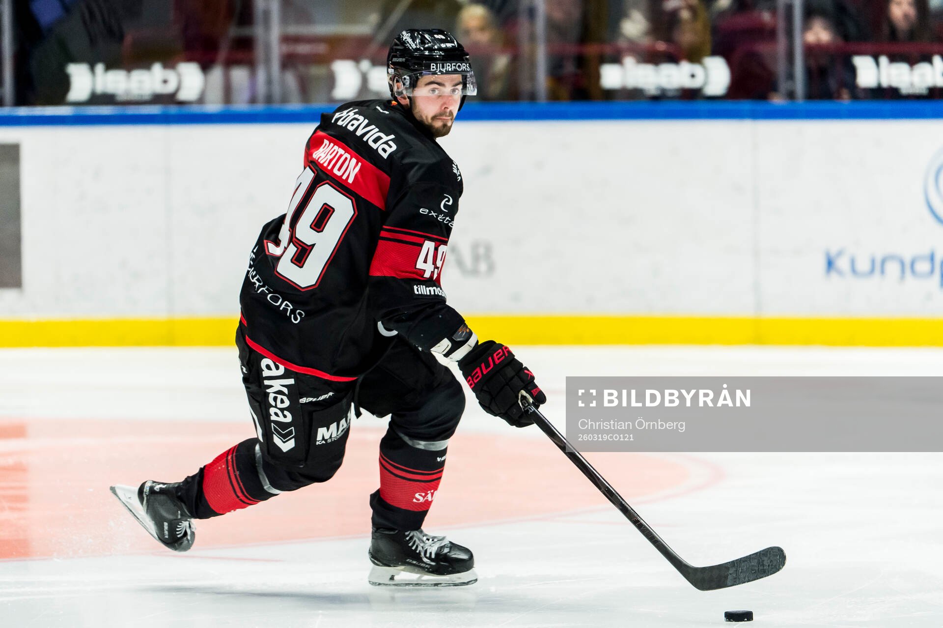 Malmö Redhawks Seth Barton