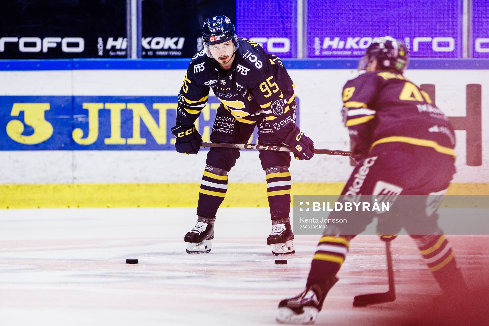 Södertäljes Teemu Väyrynen