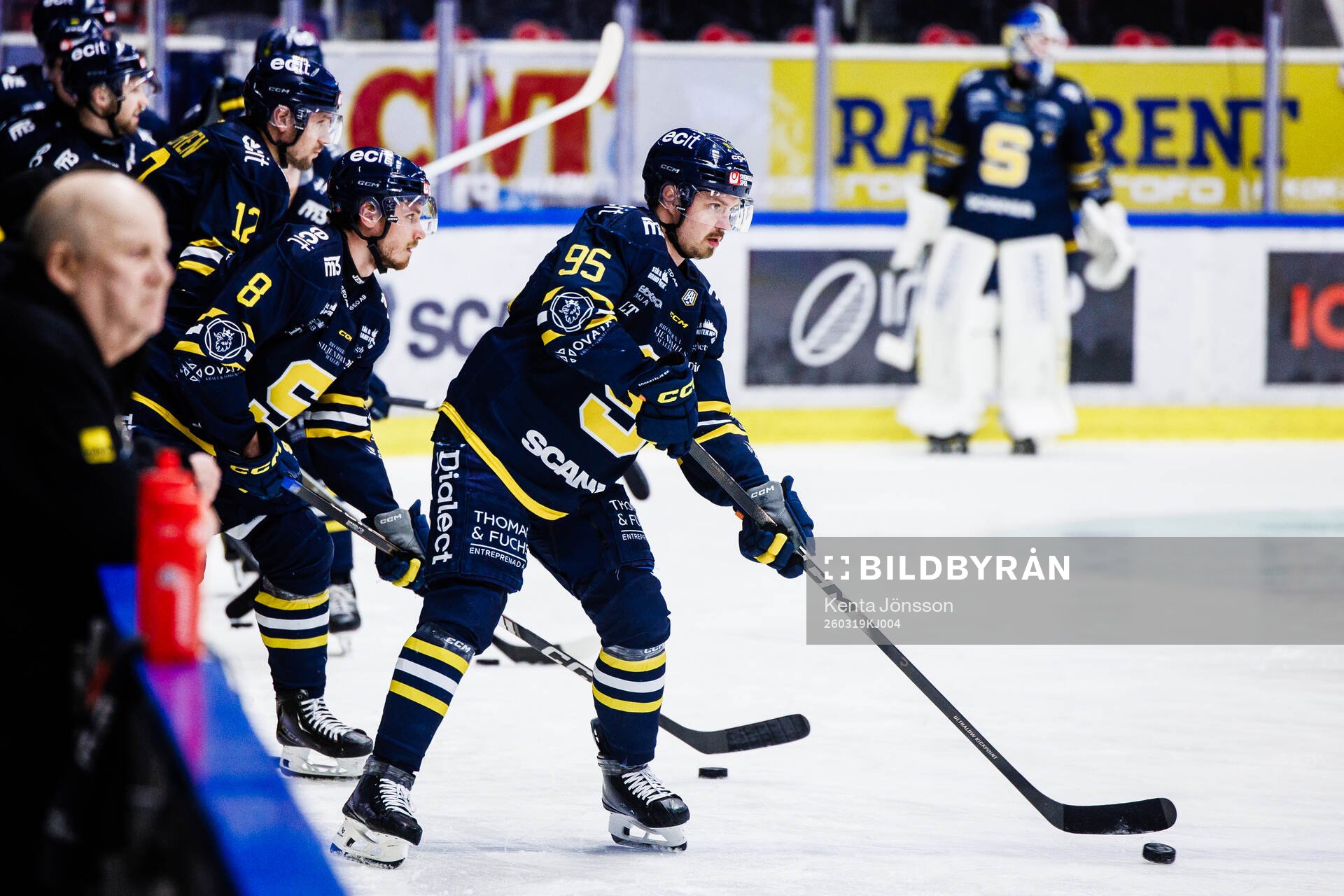 Södertäljes Teemu Väyrynen