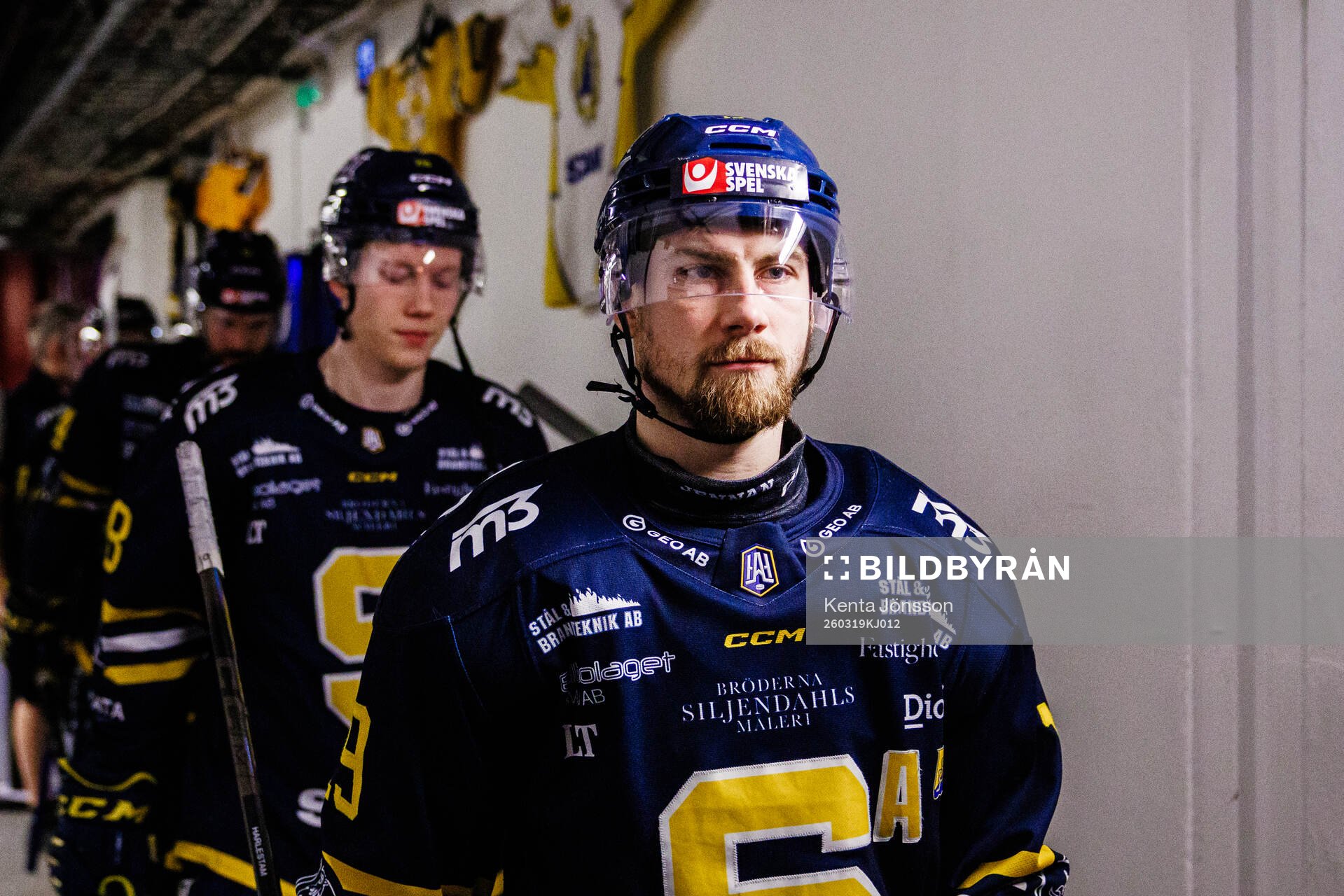 Södertäljes Hampus Harlestam