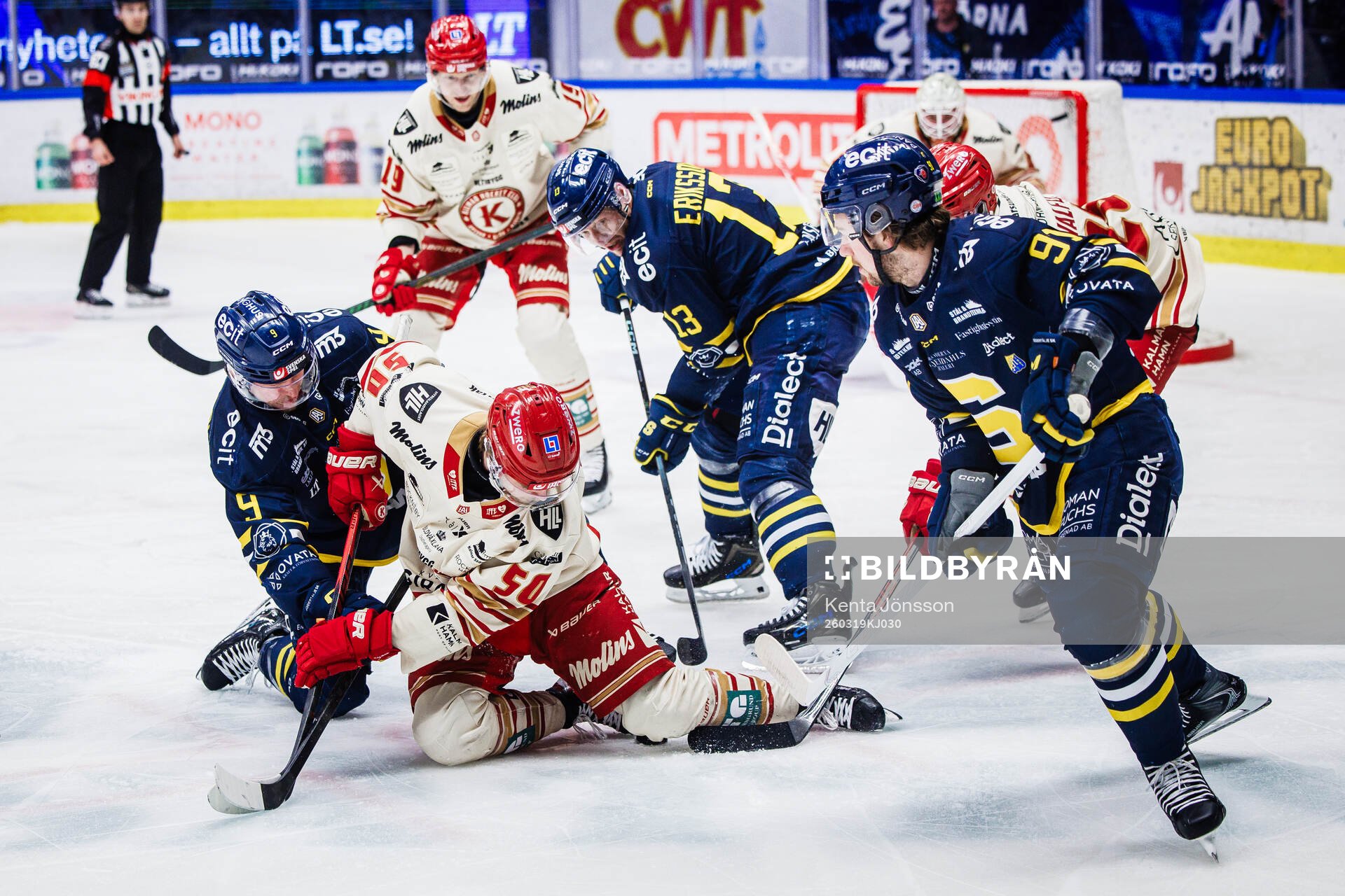 Södertäljes Patrik Zackrisson
