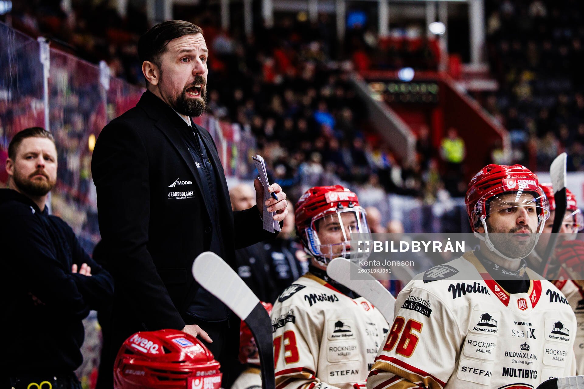 Kalmars tränare Viktor Tuurala