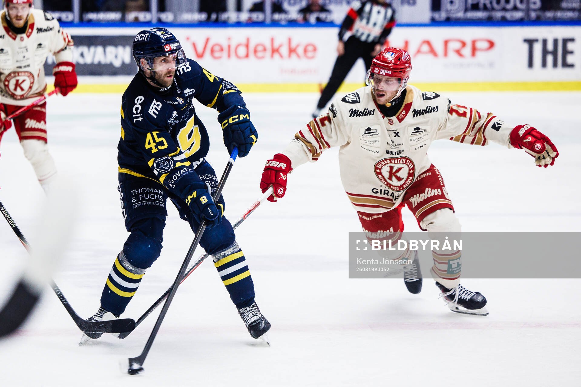 Södertäljes Sebastian Dyk