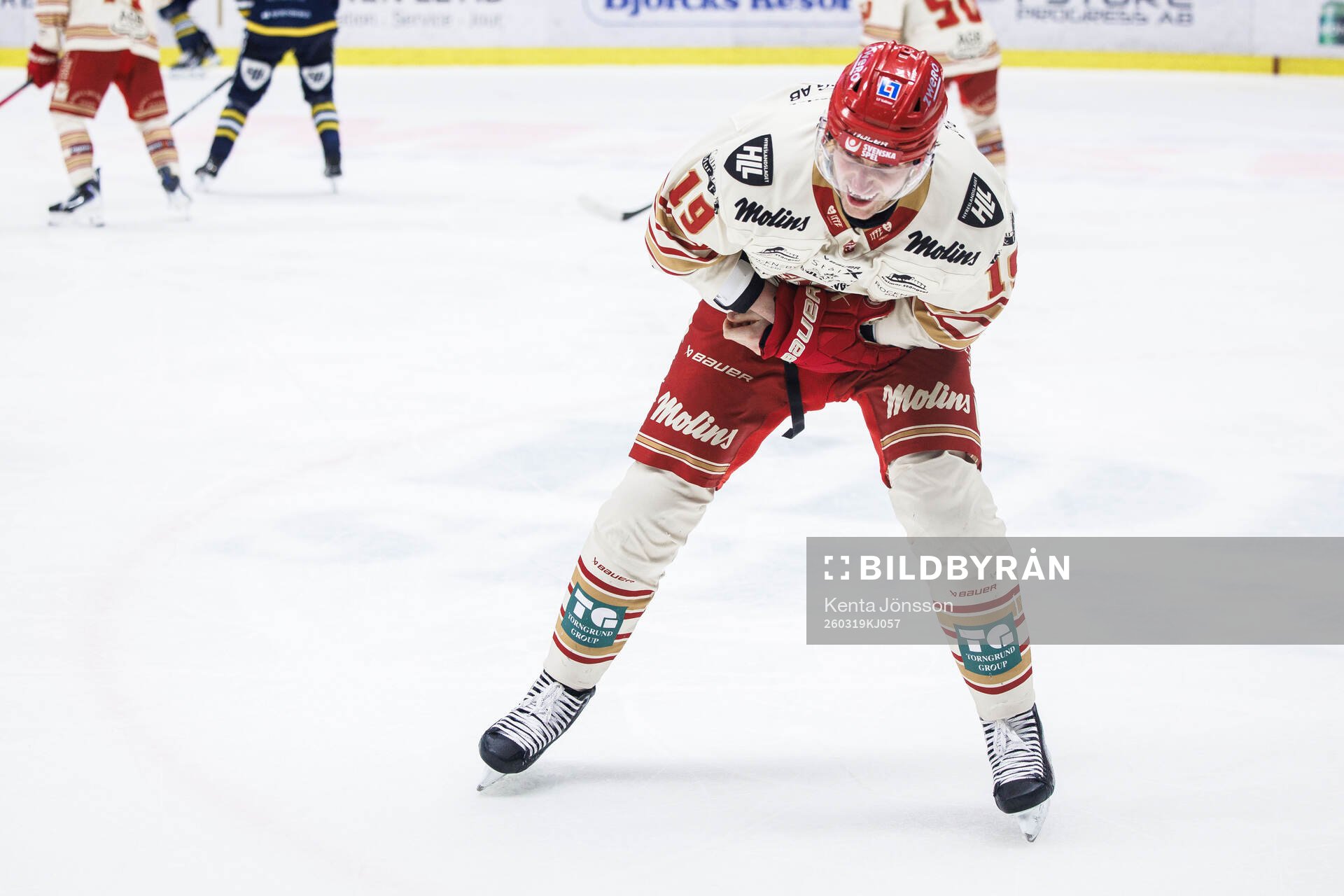 Kalmars Andrej Sustr har ont