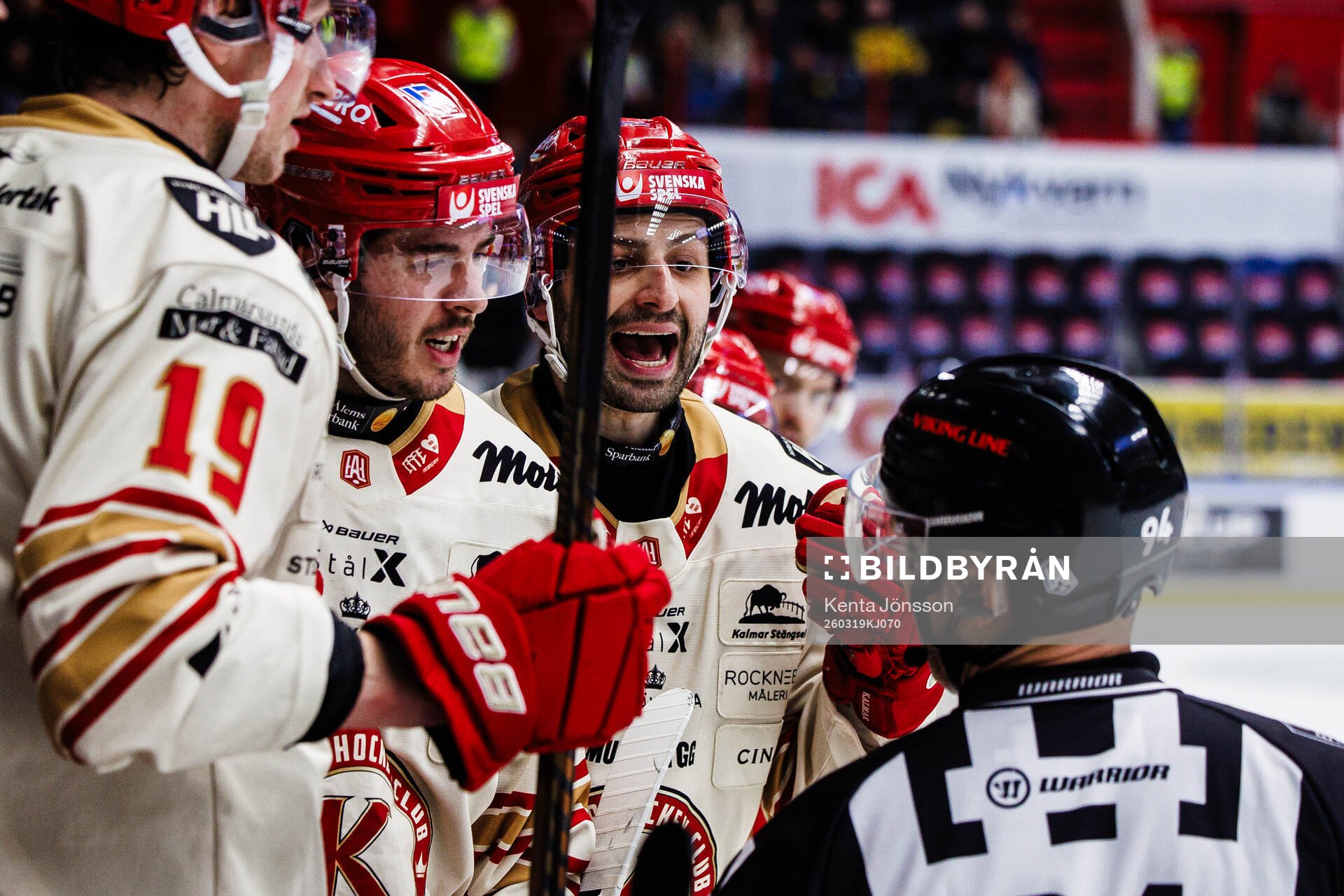 Kalmars Peter DiLiberatore och Giorgio Estephan i