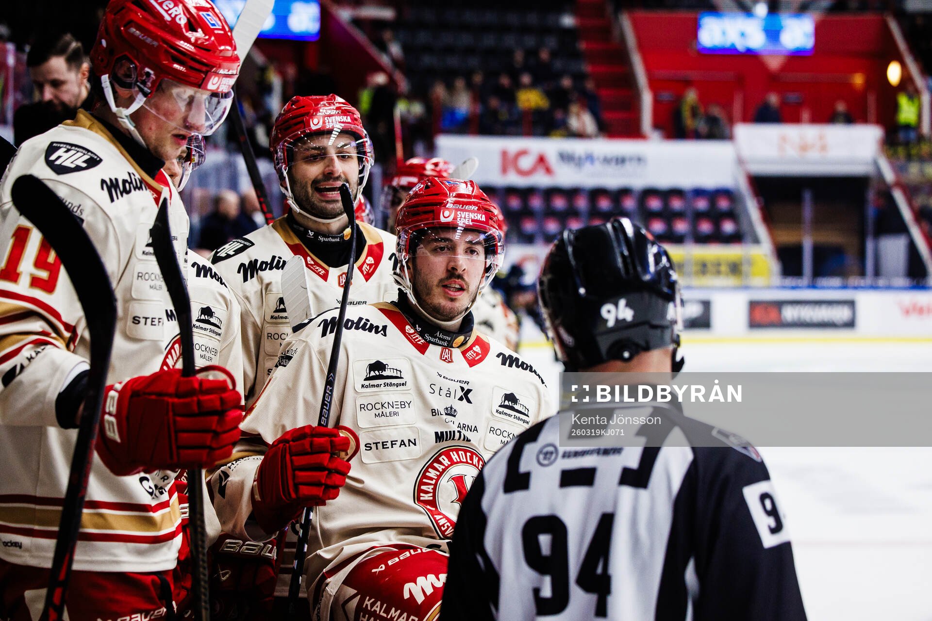Kalmars Peter DiLiberatore och 	Giorgio Estephan i