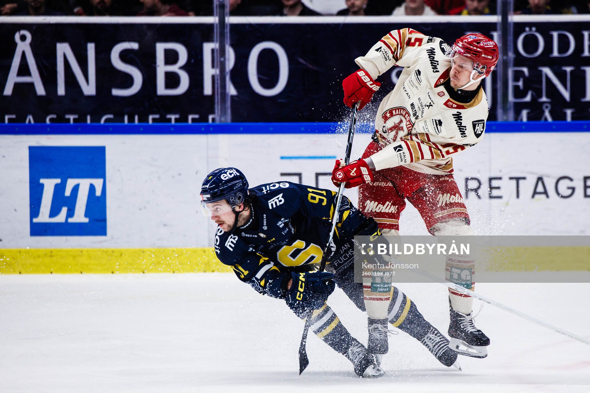 Södertäljes Andrew Vanderbeck och Kalmars Carl-Johan Lerby