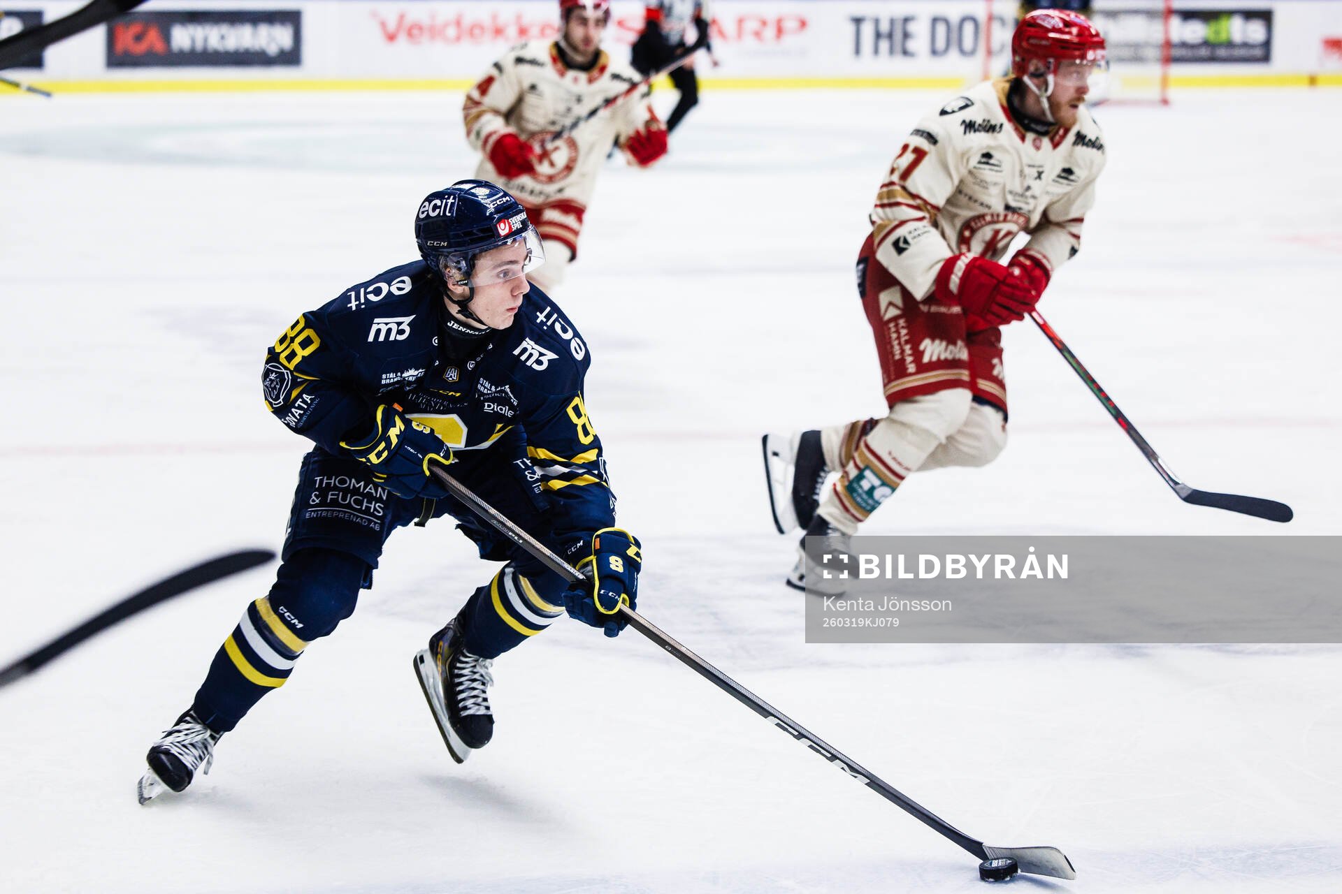 Södertäljes Filip Holst