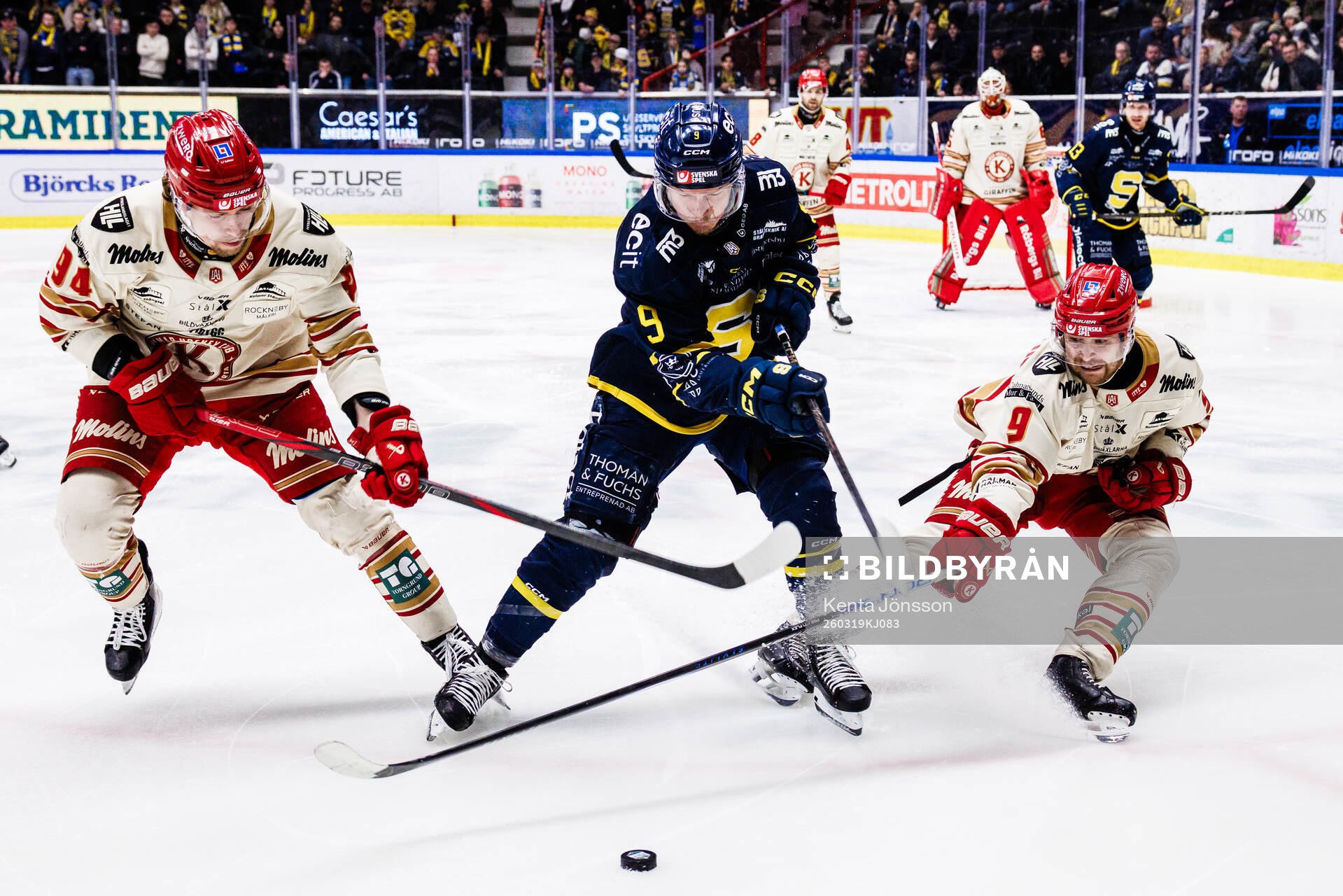 Kalmars Albin Storm och Wilhelm Westlund