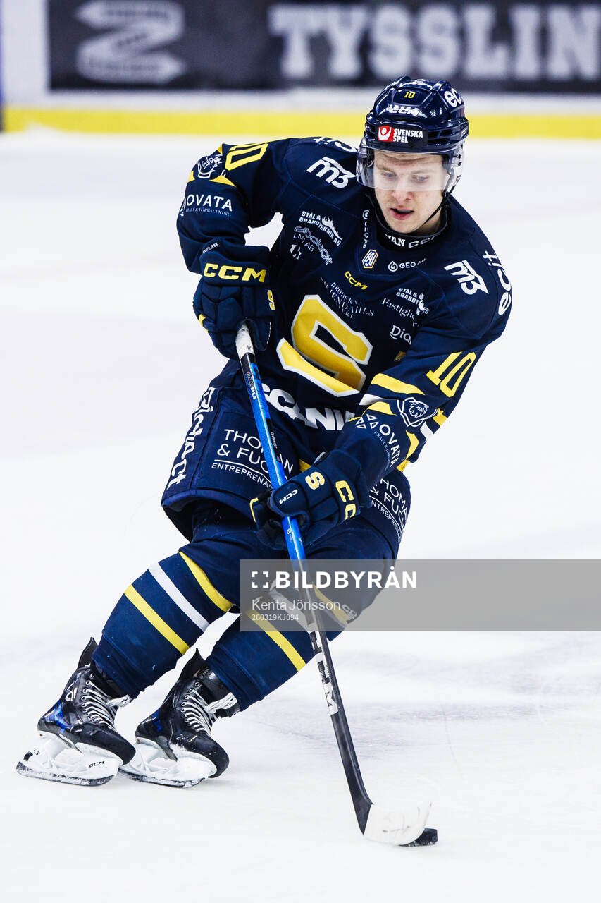 Södertäljes Felix Öhrqvist