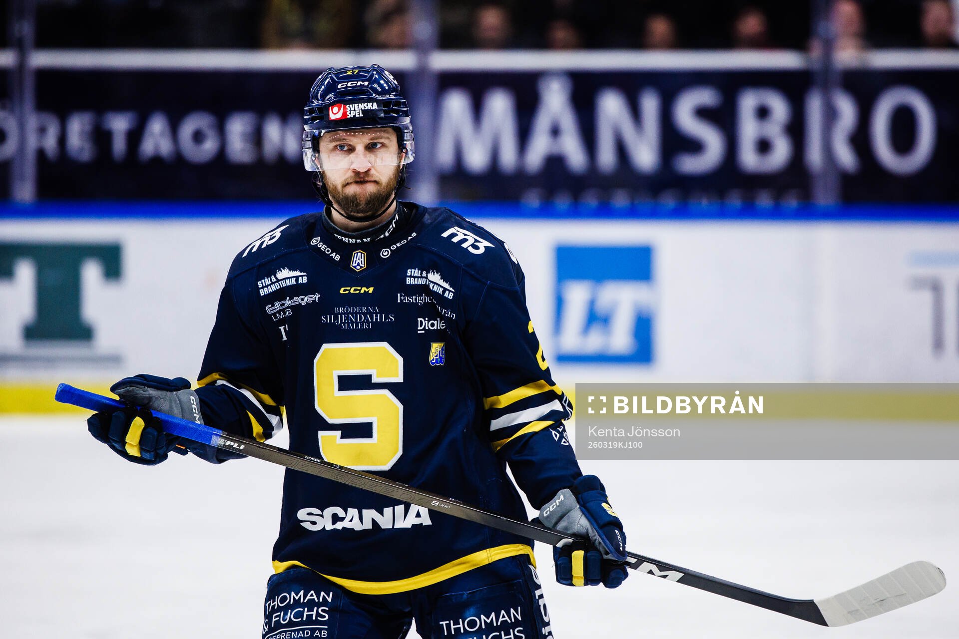 Södertäljes Daniel Norbe