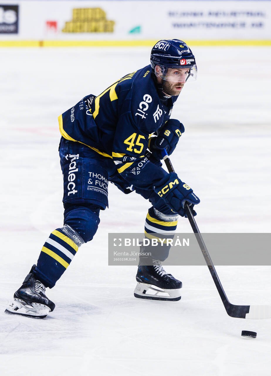 Södertäljes Sebastian Dyk
