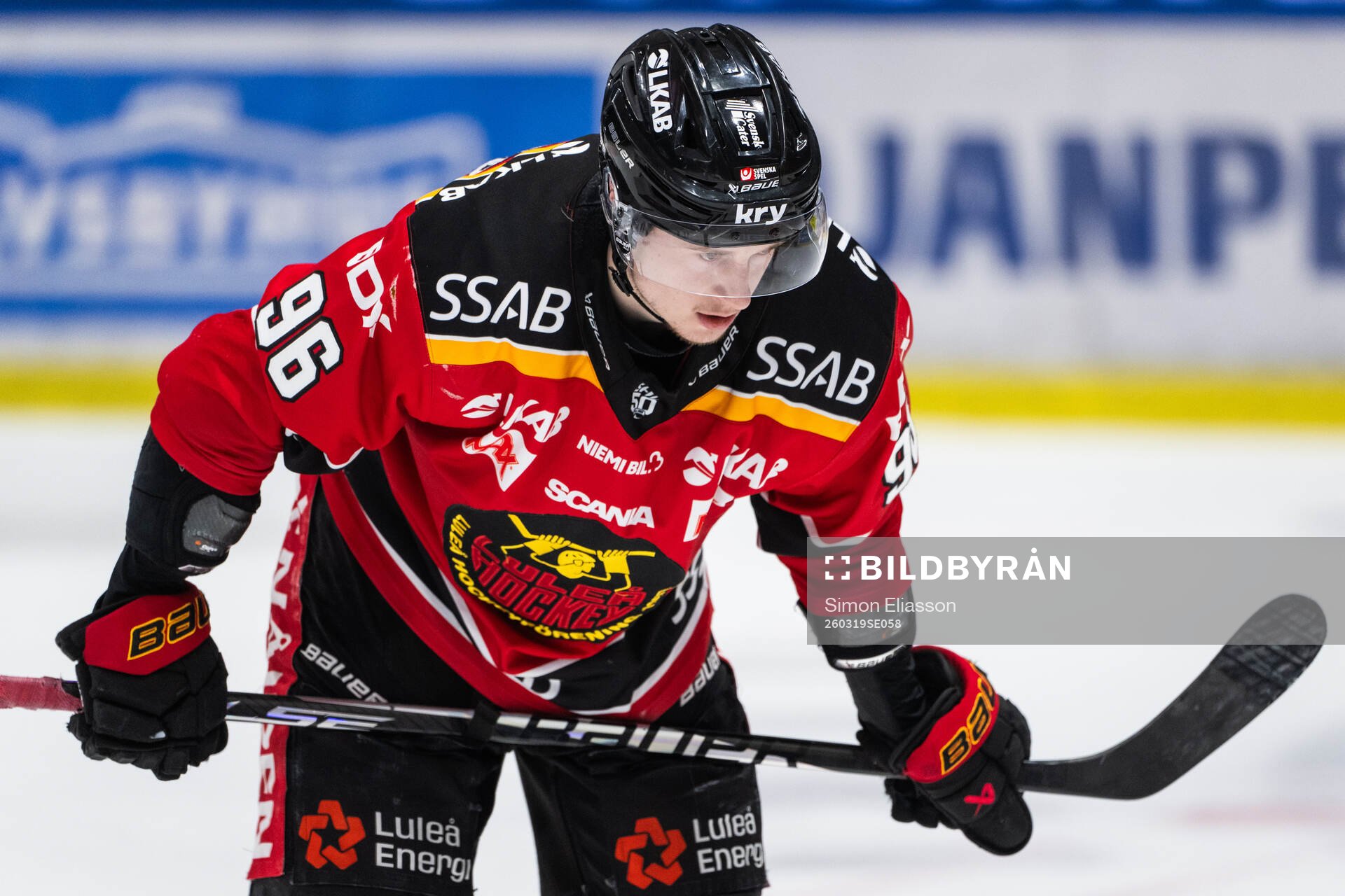 Luleås Pontus Andreasson