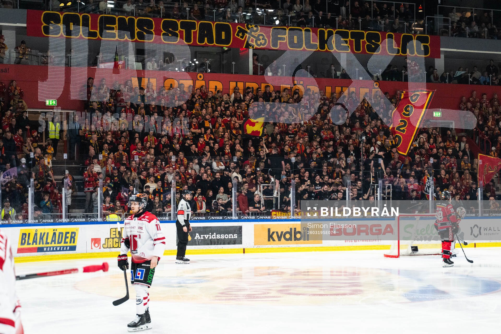 Luleås supportrar