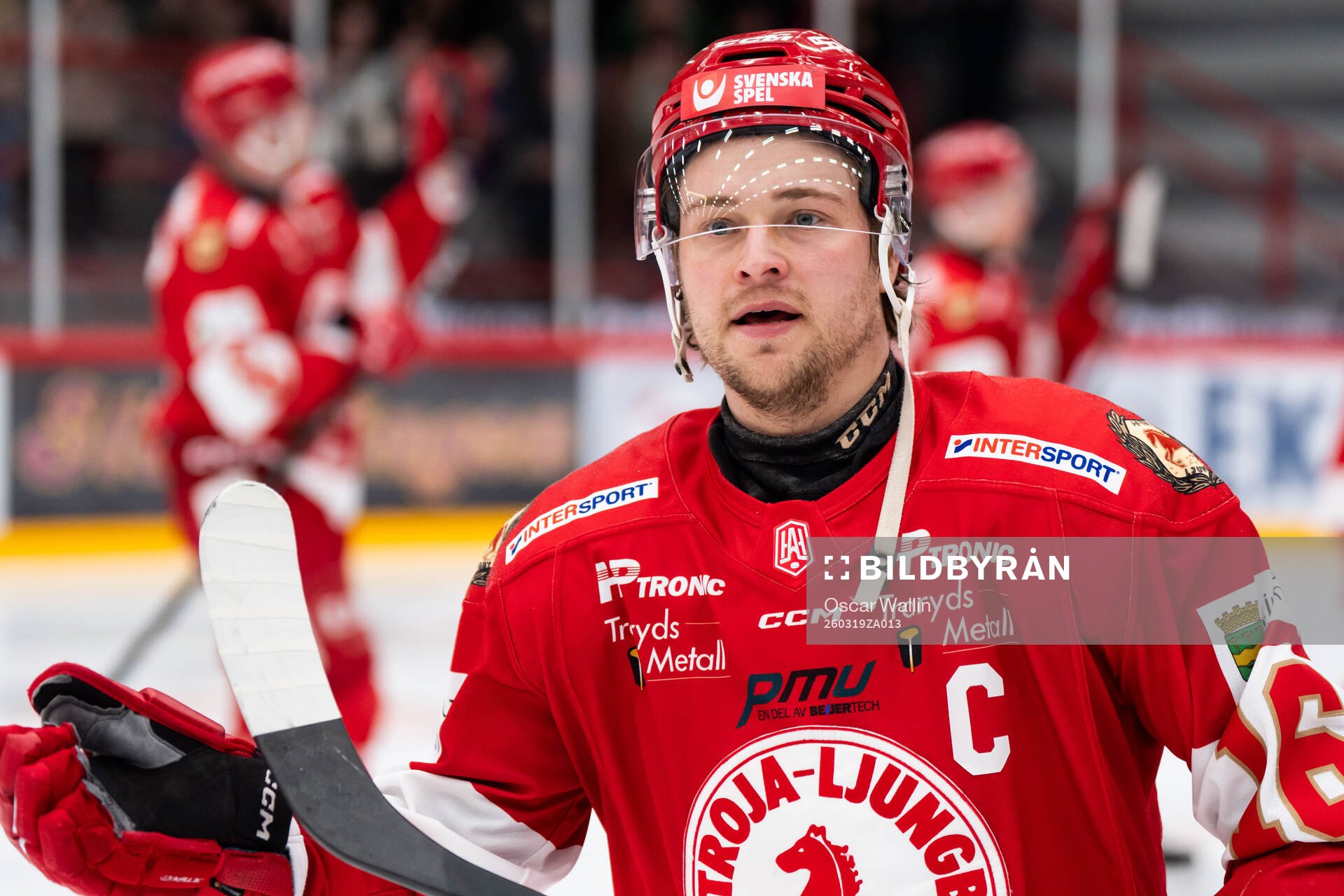 Troja/Ljungbys Dennis Fröland