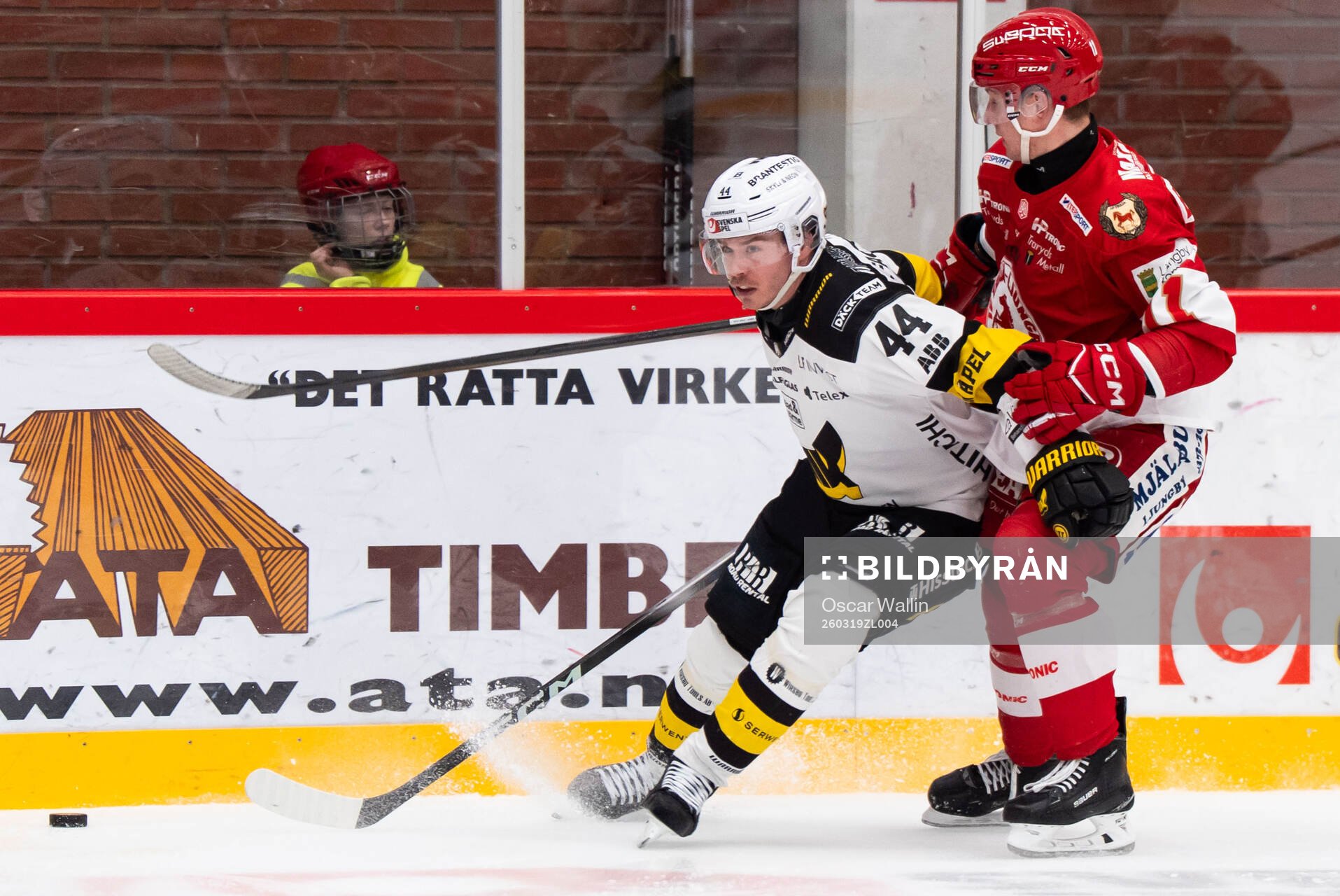 Västerås Oscar Lawner och Troja/Ljungbys Arvils Bergmanis