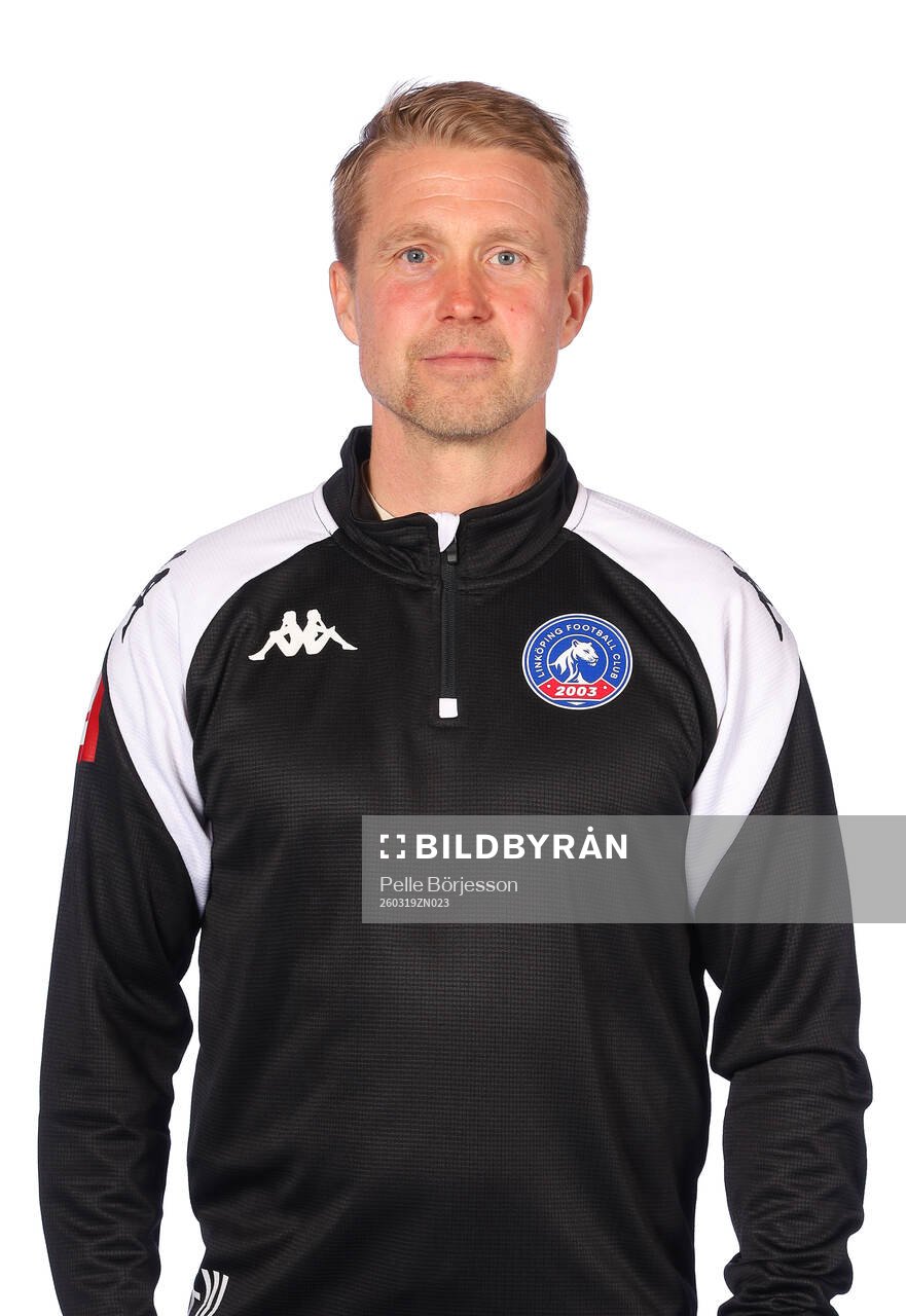 Linköpings målvaktstränare Fredrik Viklund