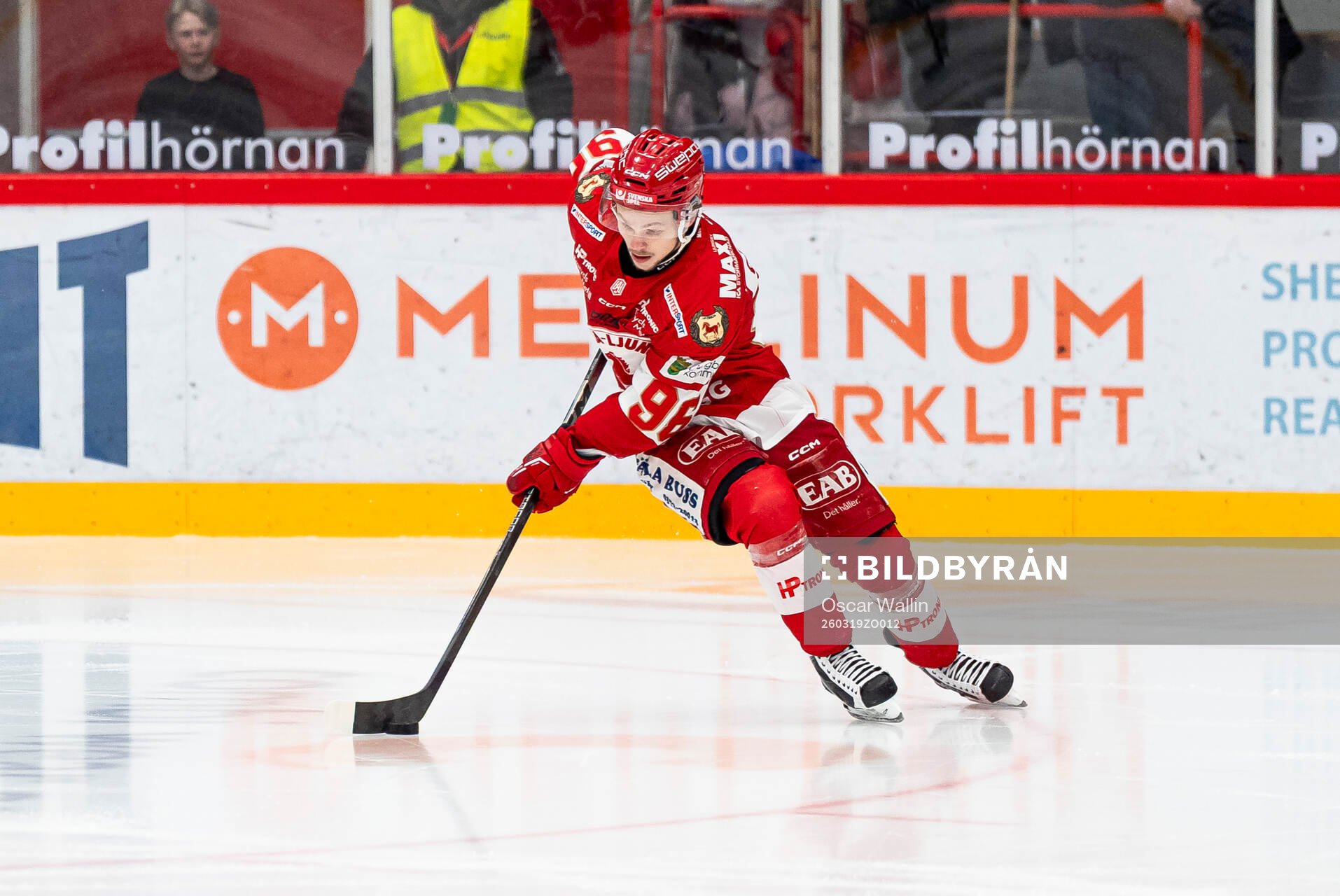 Troja/Ljungbys Linus Skager