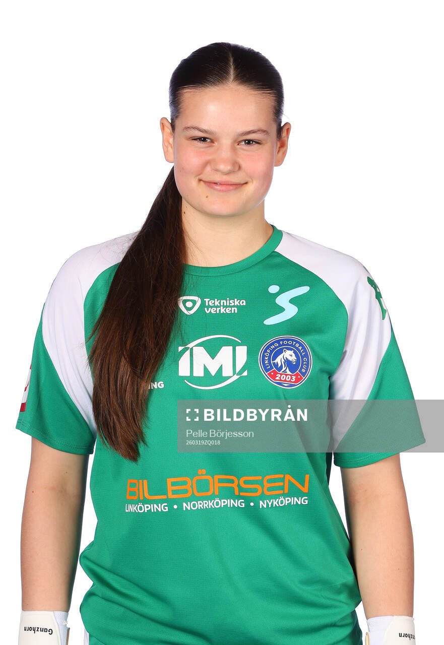 Linköpings målvakt Sophia Ganzhorn