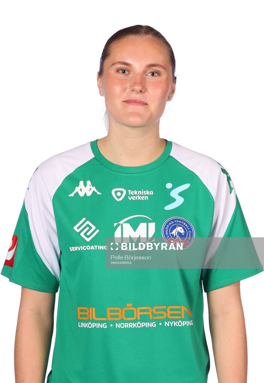 Linköpings målvakt Julia Cavander