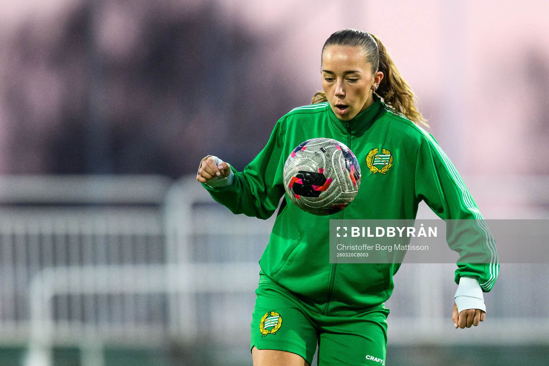 Hammarbys Athinna Persson Lundgren
