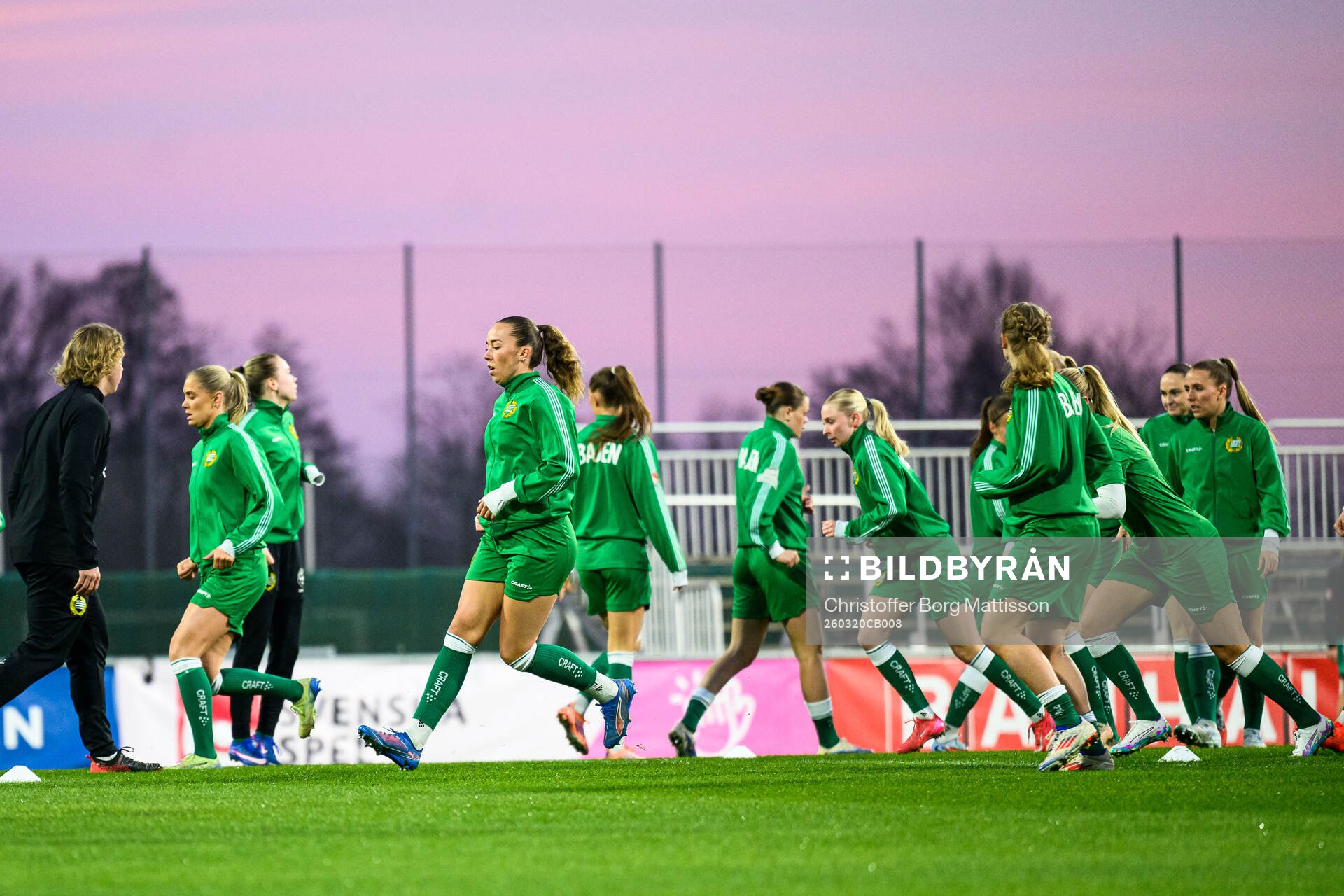 Hammarbys Athinna Persson Lundgren