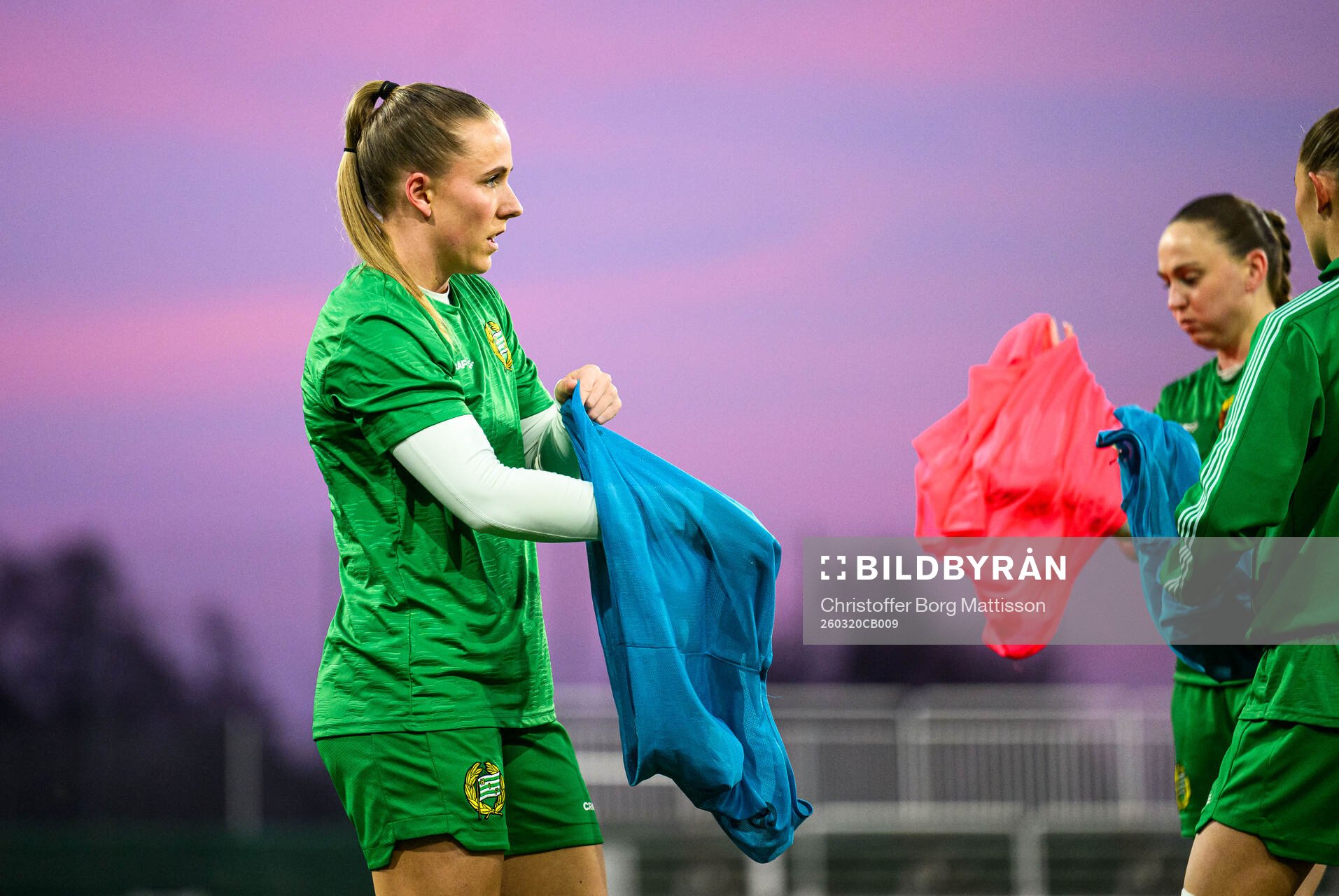 Hammarbys Gudrun Arnardottir