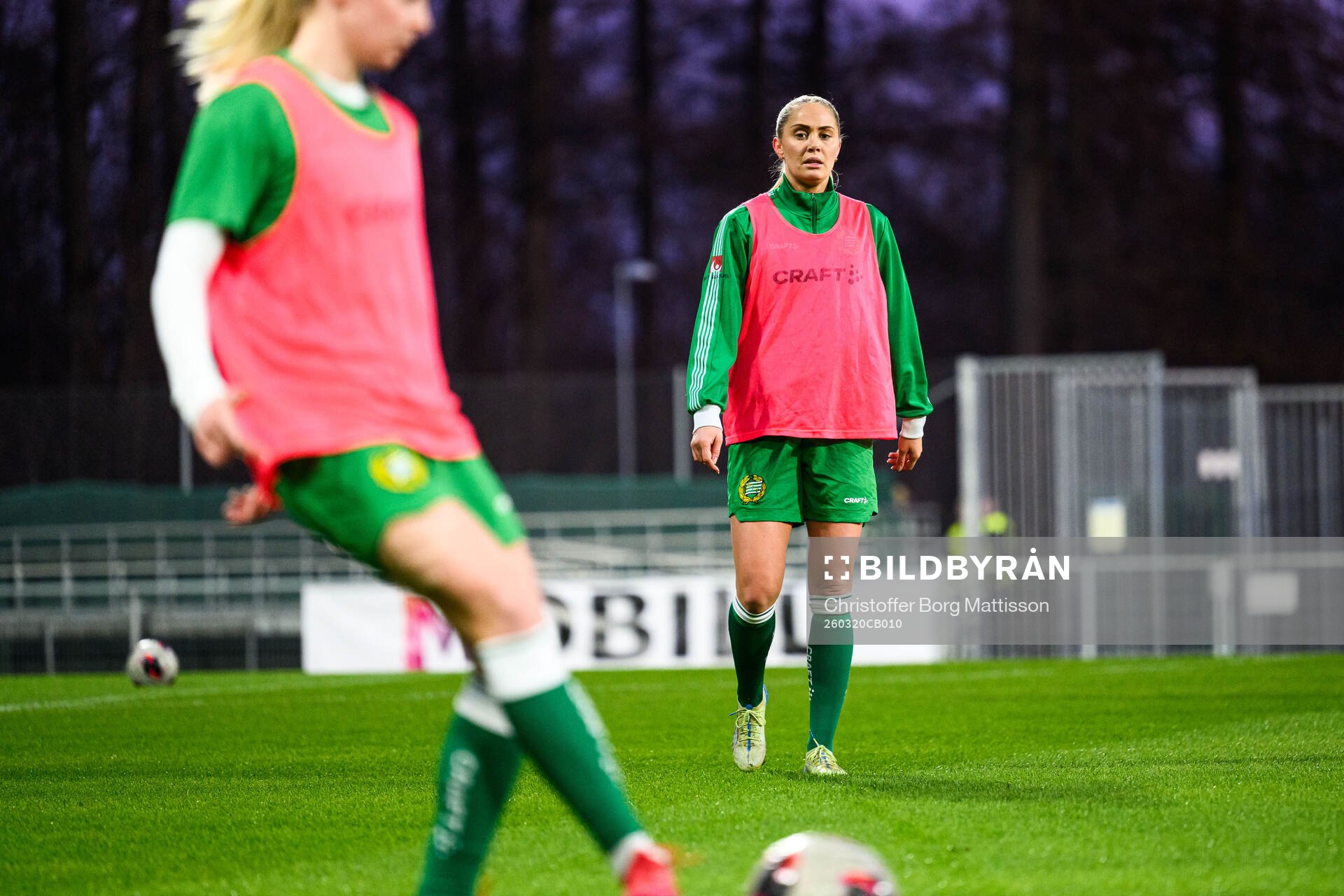 Hammarbys Alice Carlsson