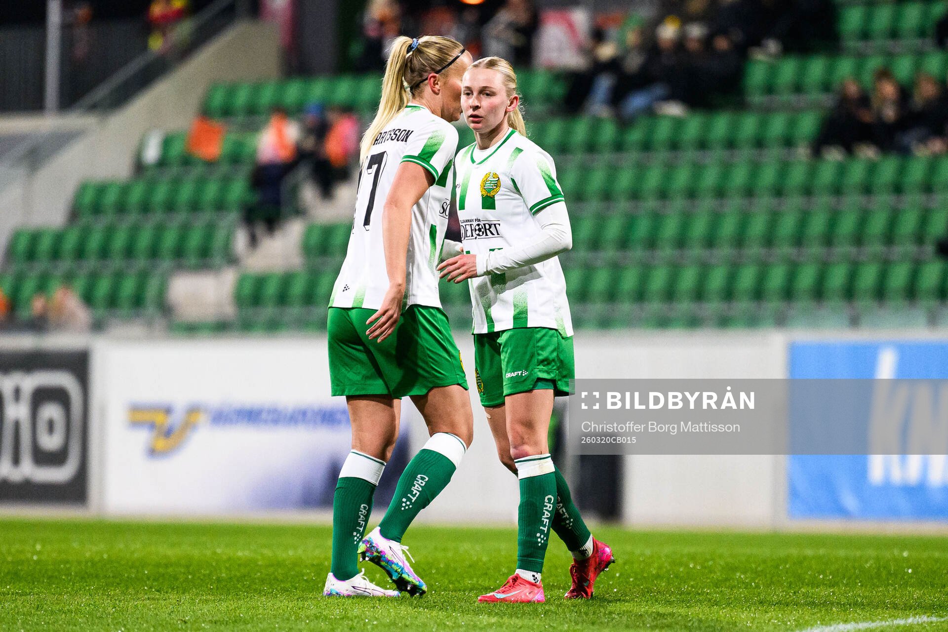 Hammarbys Emilie Joramo