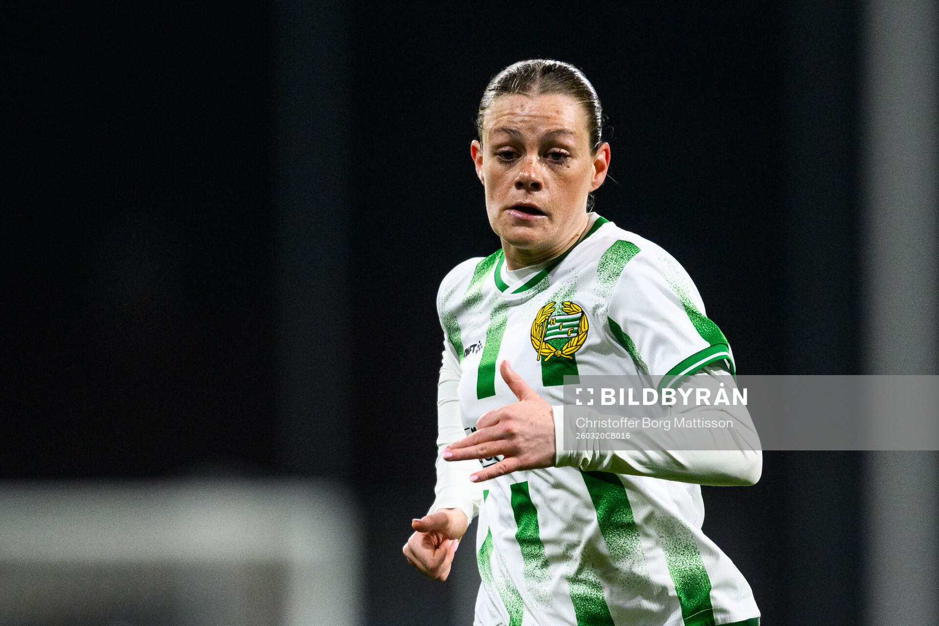 Hammarbys Sofia Reidy