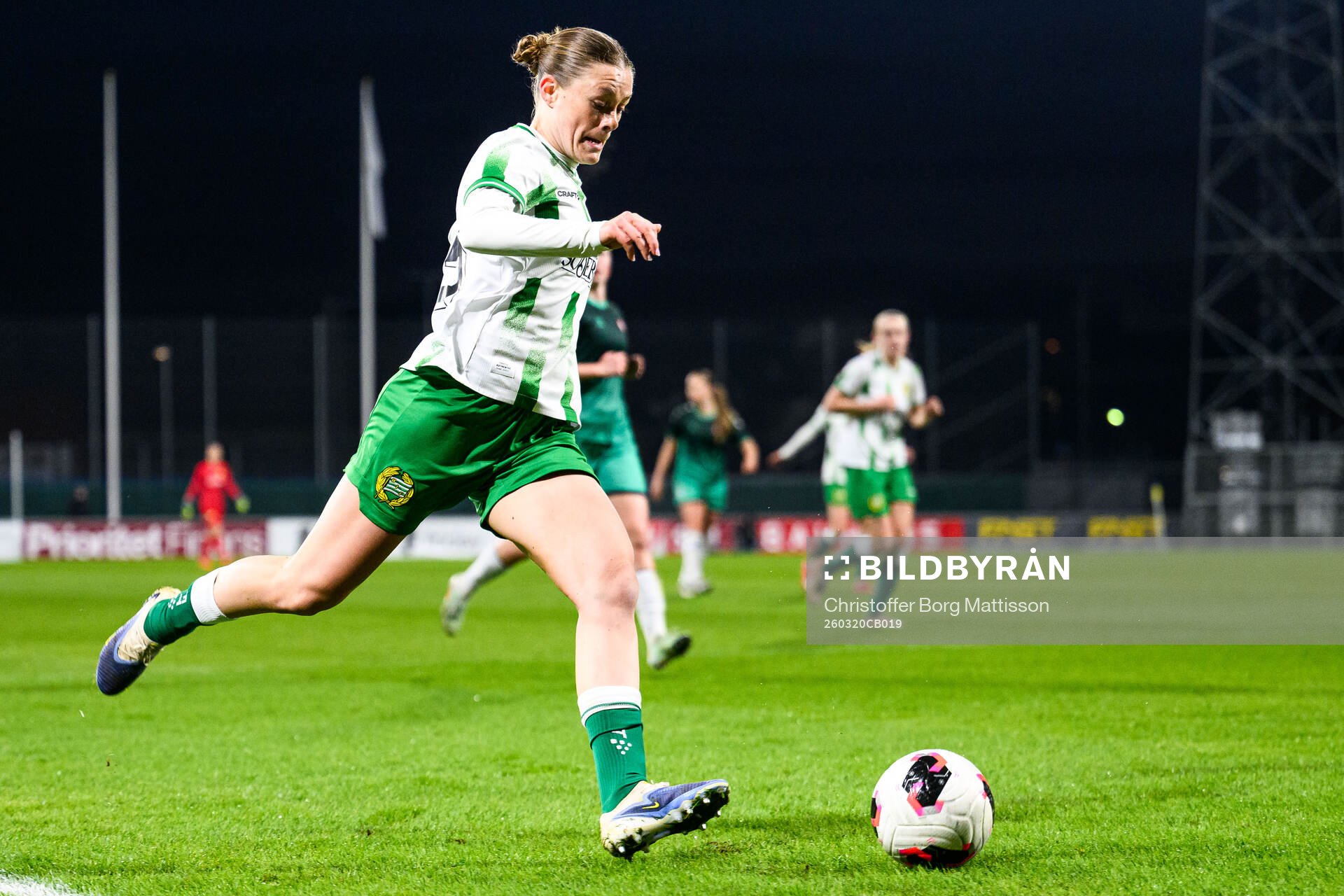 Hammarbys Sofia Reidy