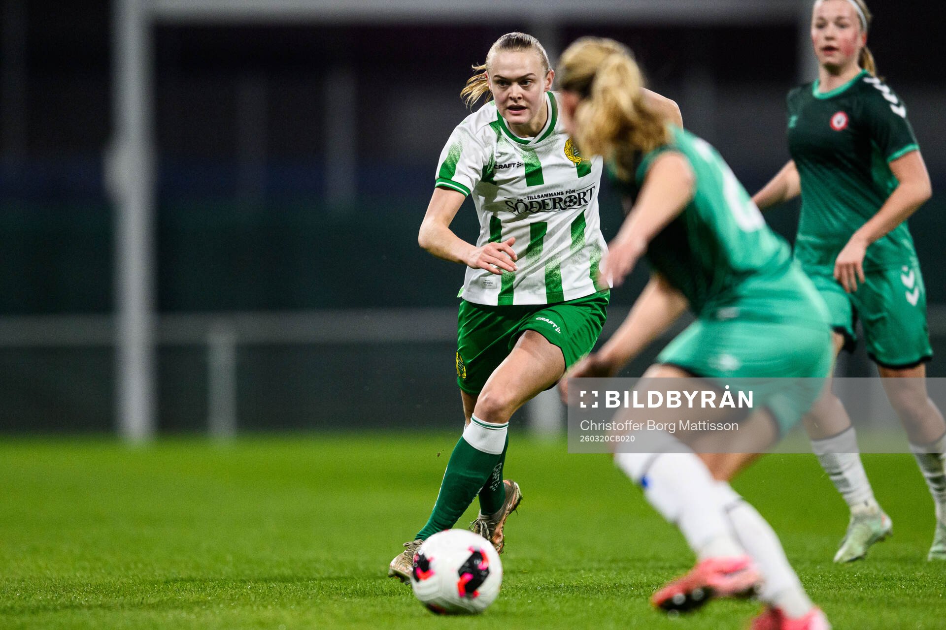 Hammarbys Elin Sørum