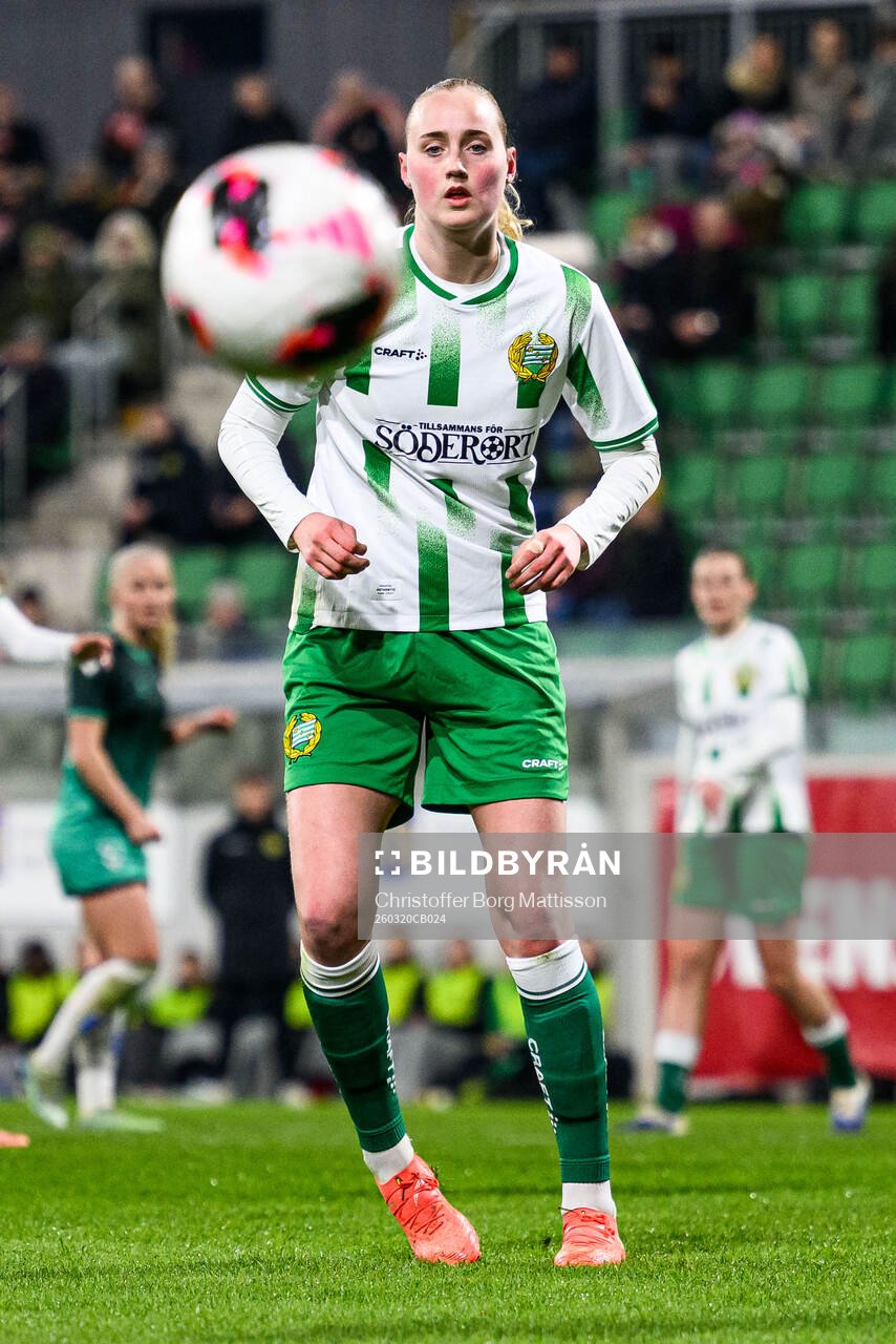 Hammarbys Emilie Bragstad