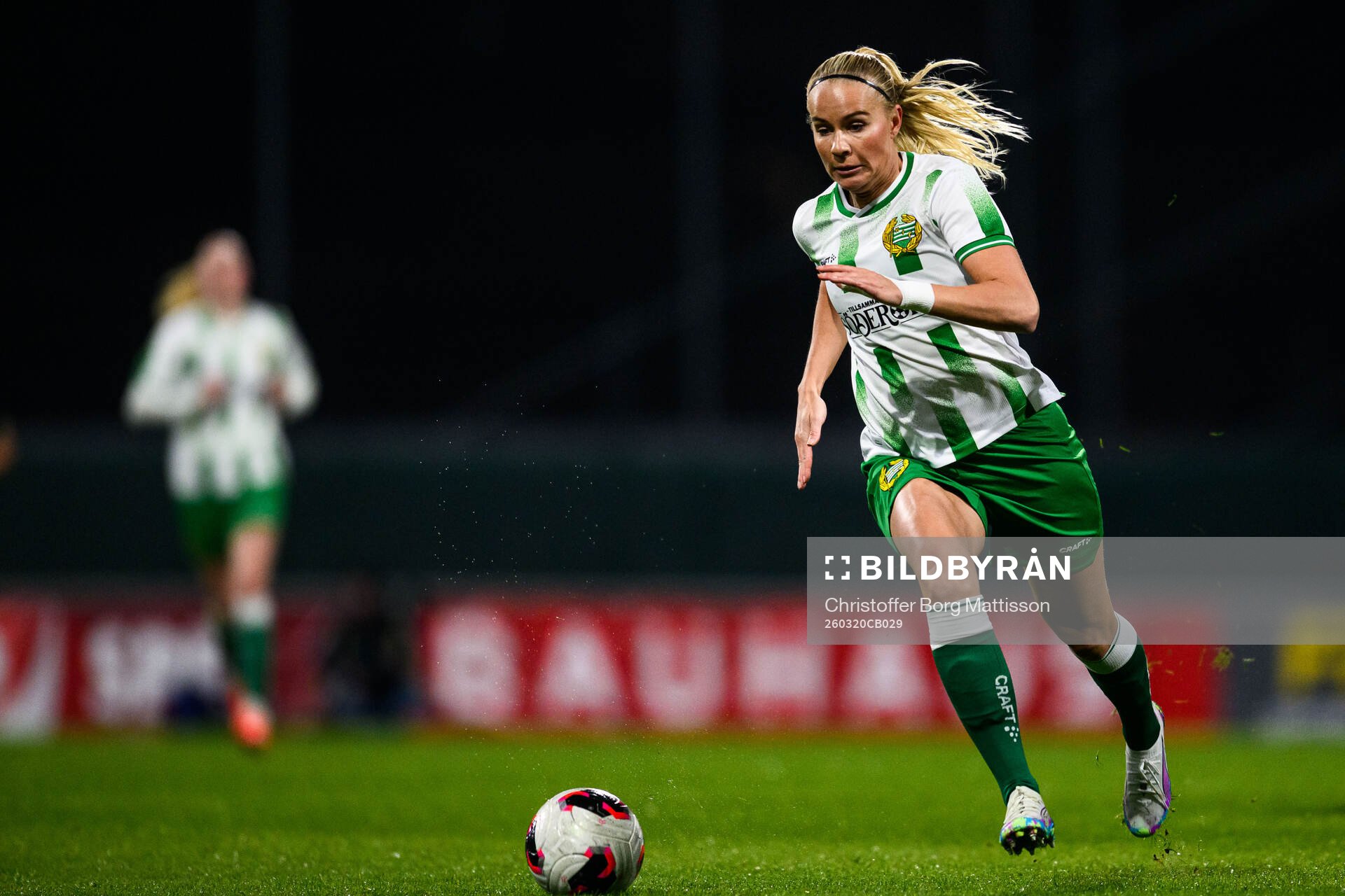 Hammarbys Stina Lennartsson