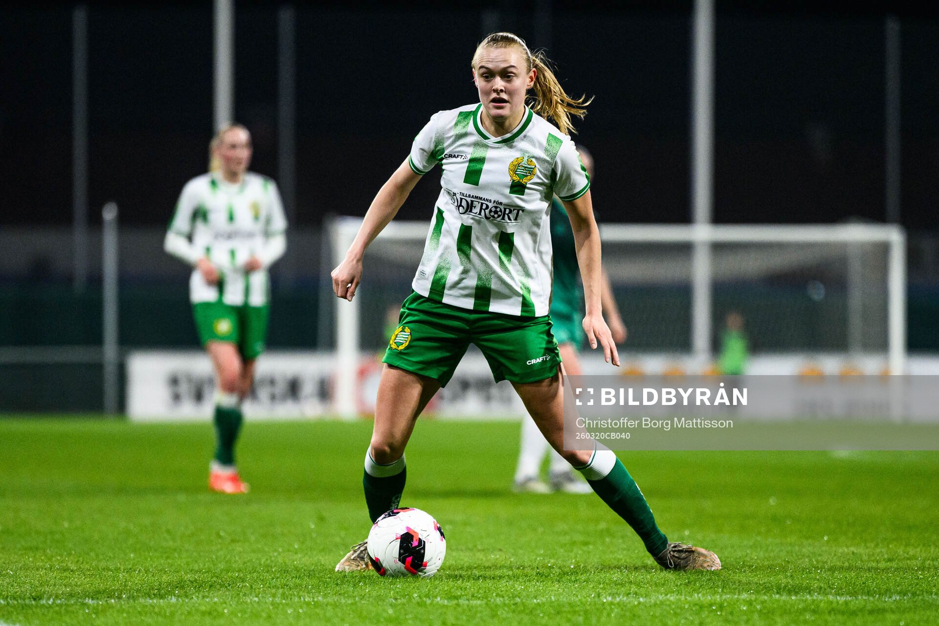 Hammarbys Elin Sørum