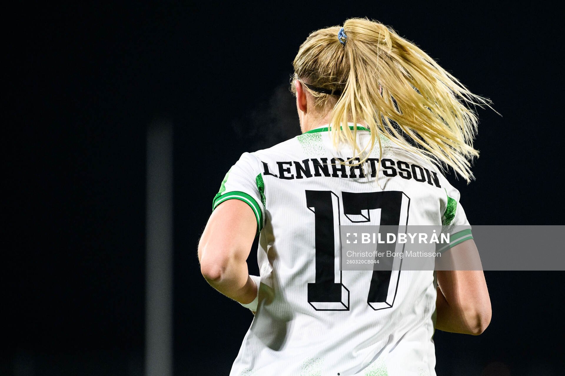 Hammarbys Stina Lennartsson