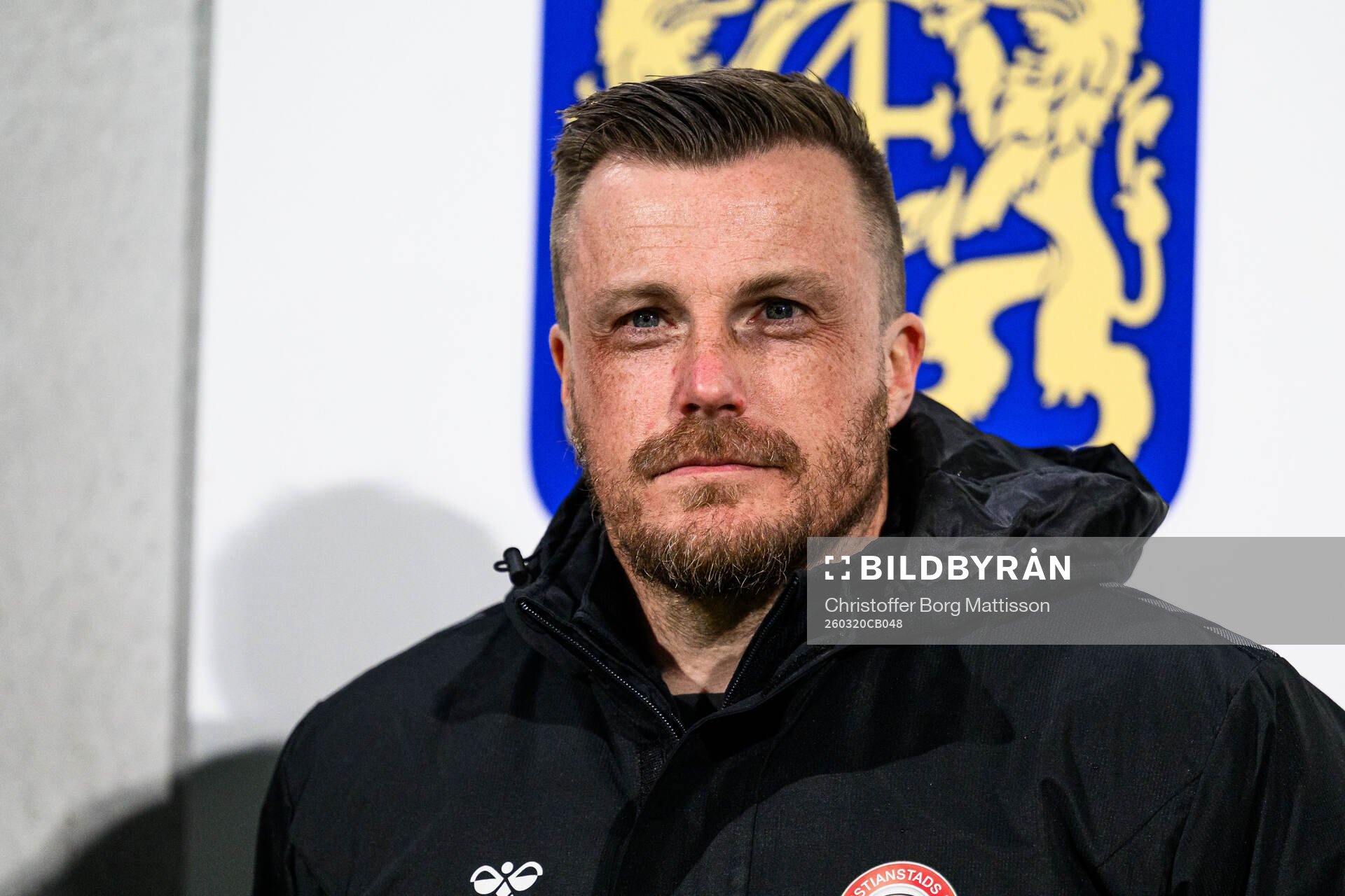 Kristianstads tränare Kim Chamberlain