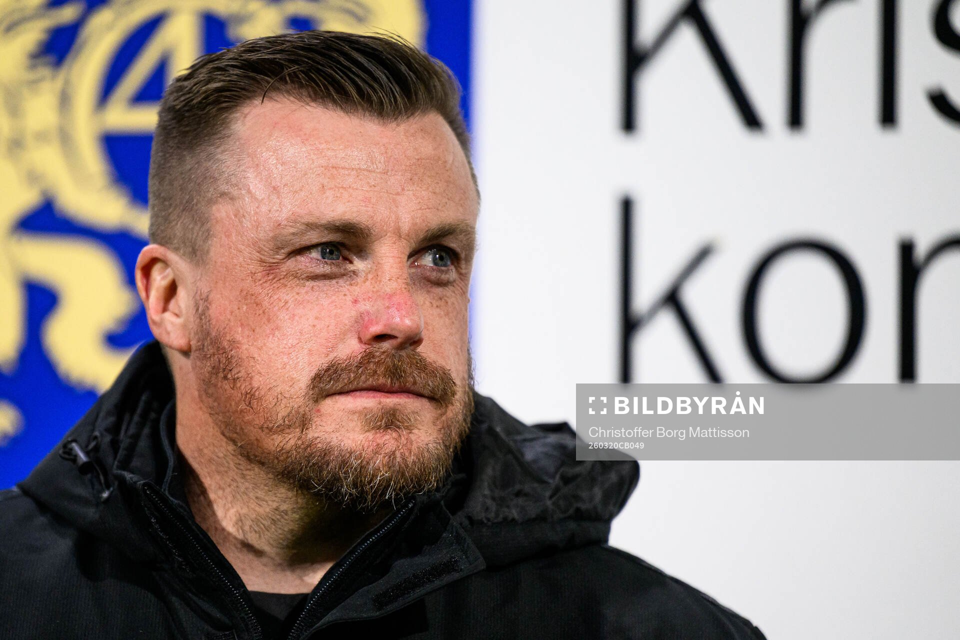 Kristianstads tränare Kim Chamberlain
