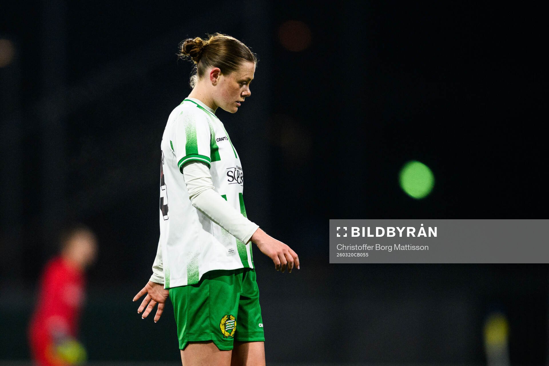 Hammarbys Sofia Reidy deppar