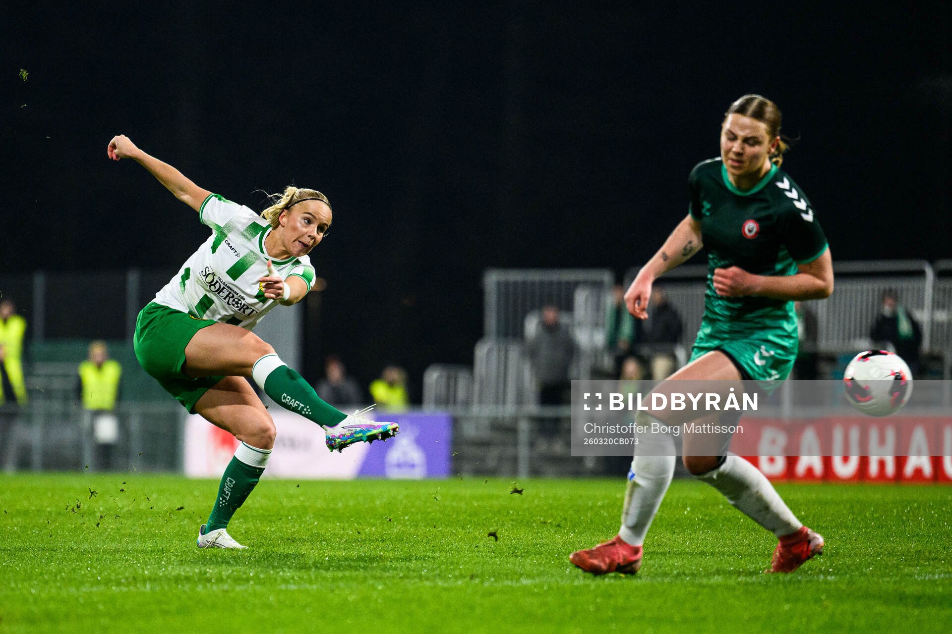 Hammarbys Stina Lennartsson