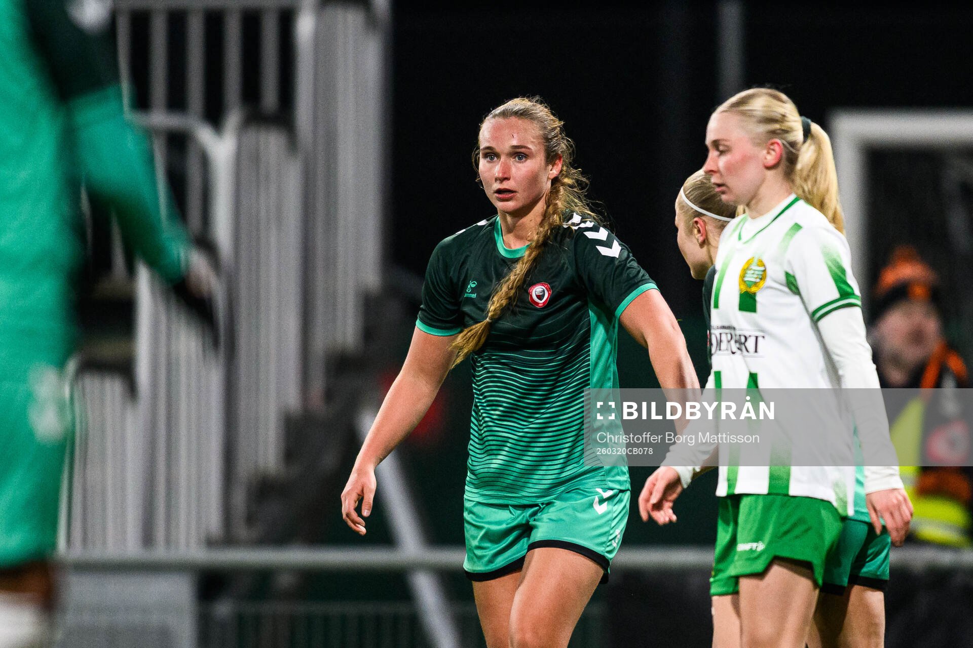 Kristianstads Alexandra Johannsdottir deppar