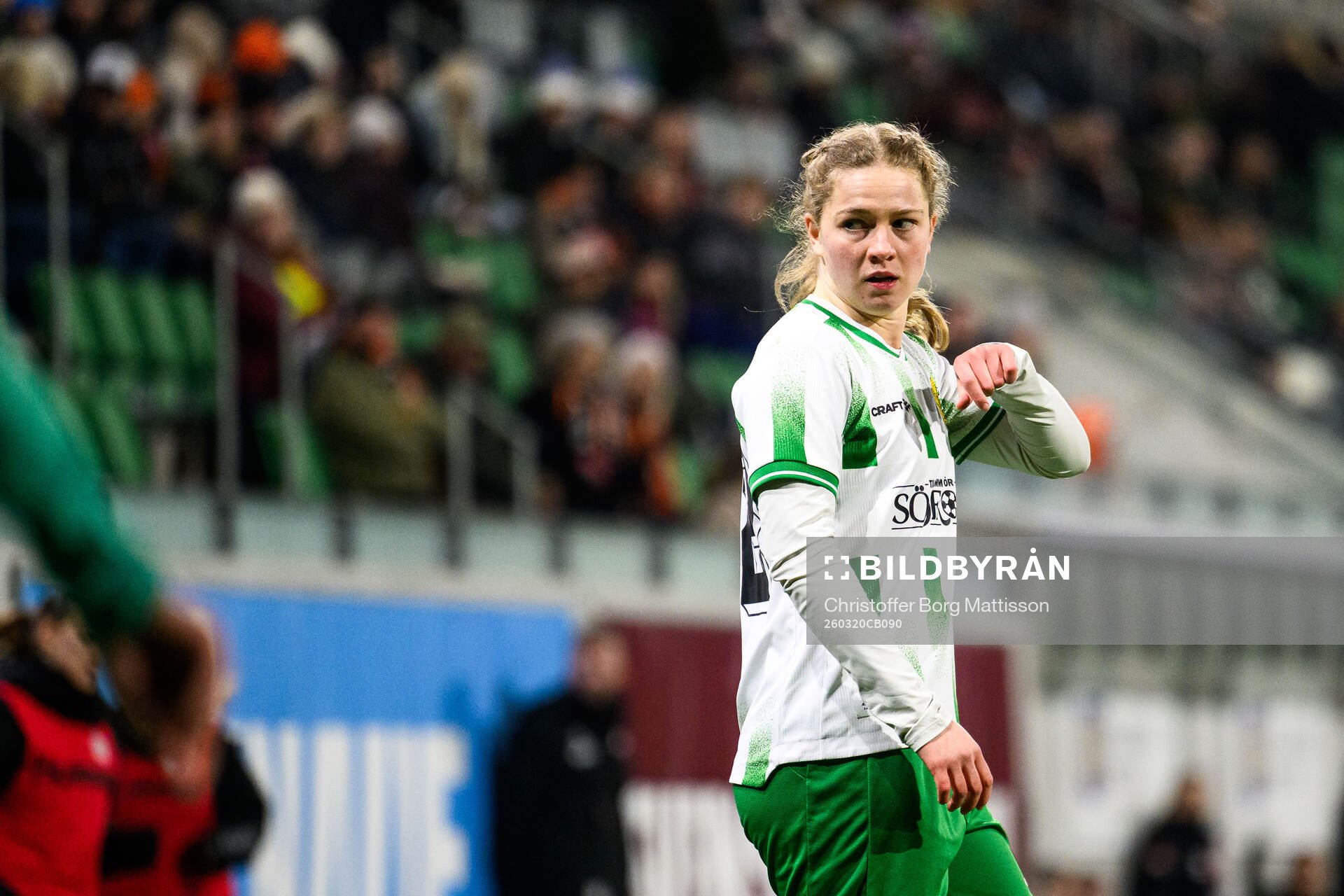 Hammarbys Hannah Sjödahl