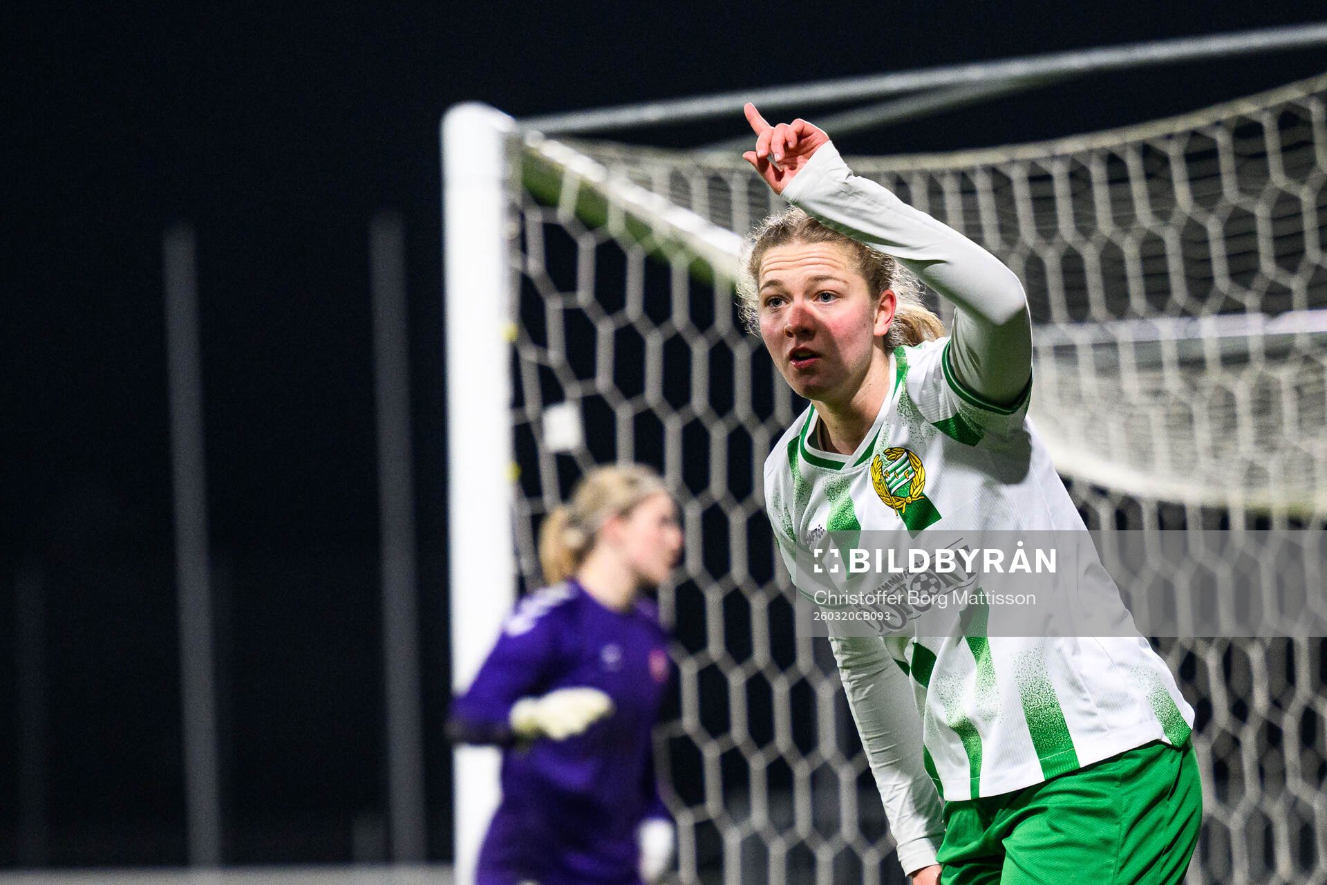 Hammarbys Hannah Sjödahl