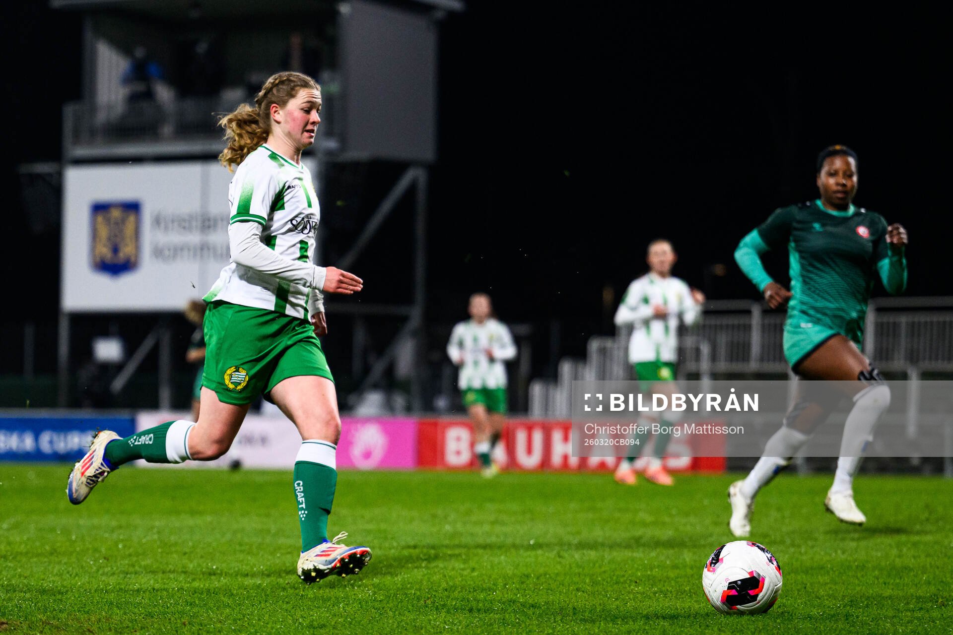 Hammarbys Hannah Sjödahl