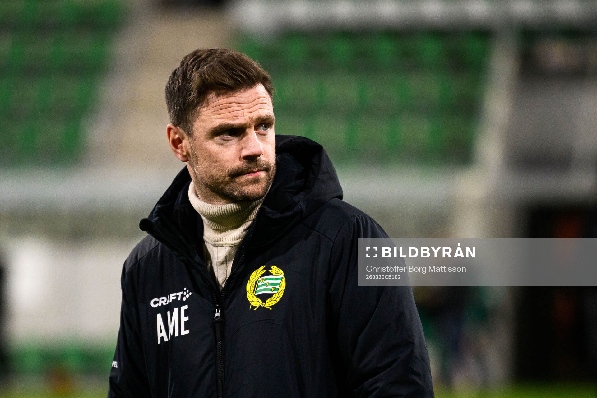 Hammarbys sportchef Arnor Smarason