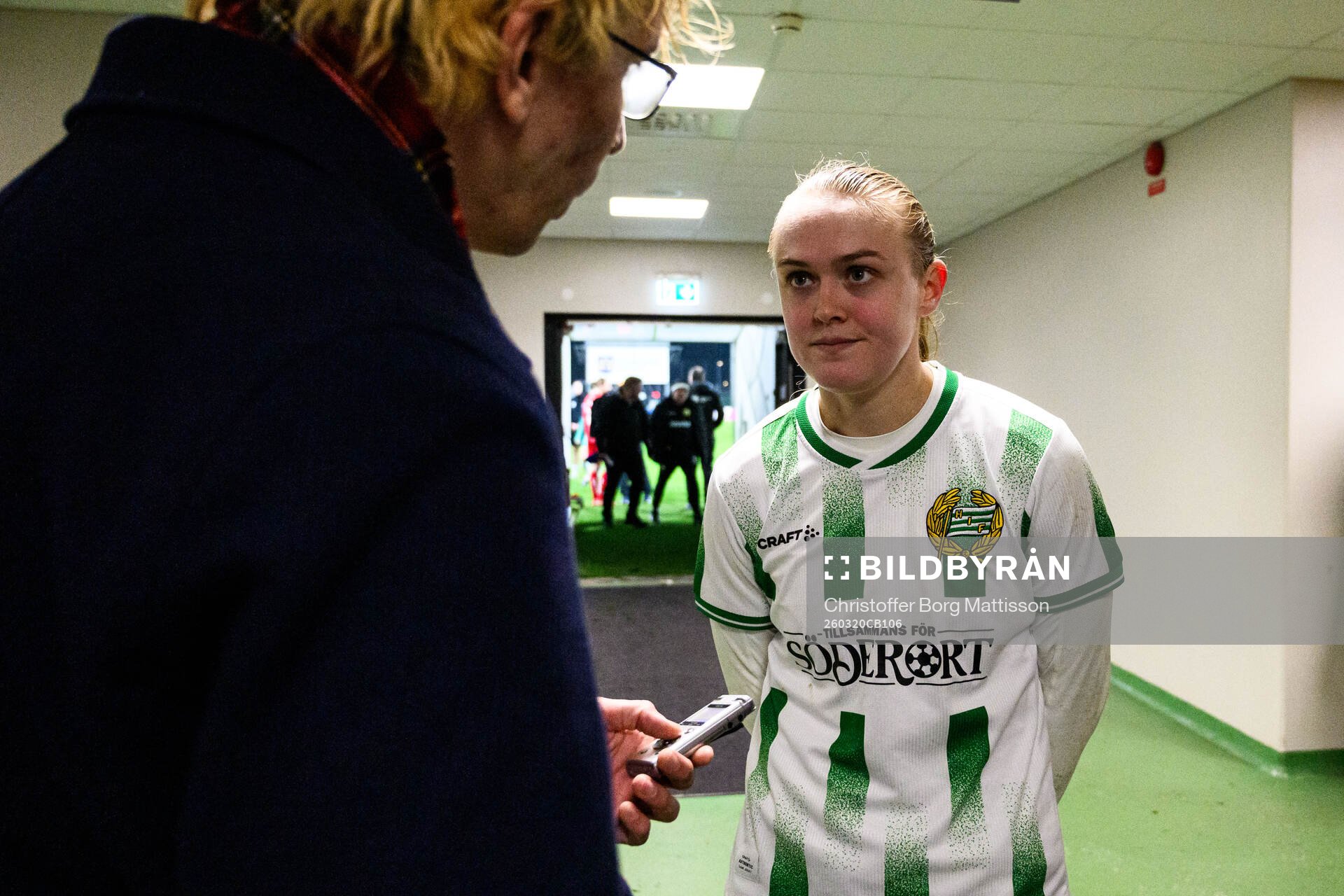 Hammarbys Elin Sørum